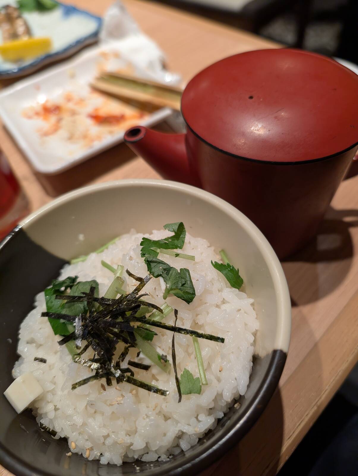本日の宴会