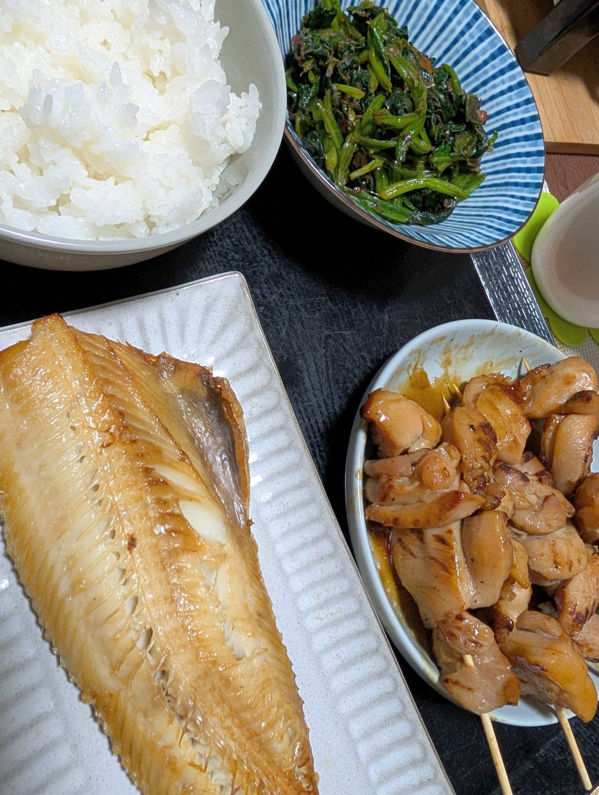 本日の夕食