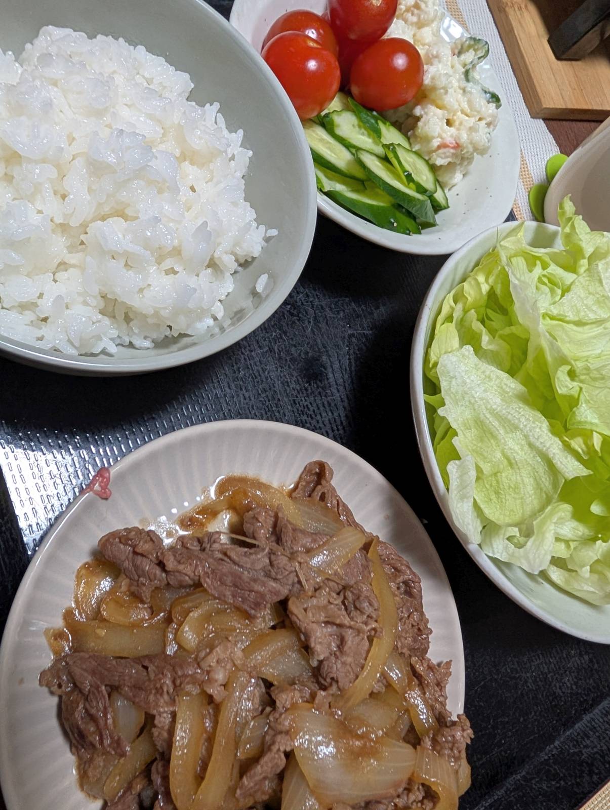 本日の夕食