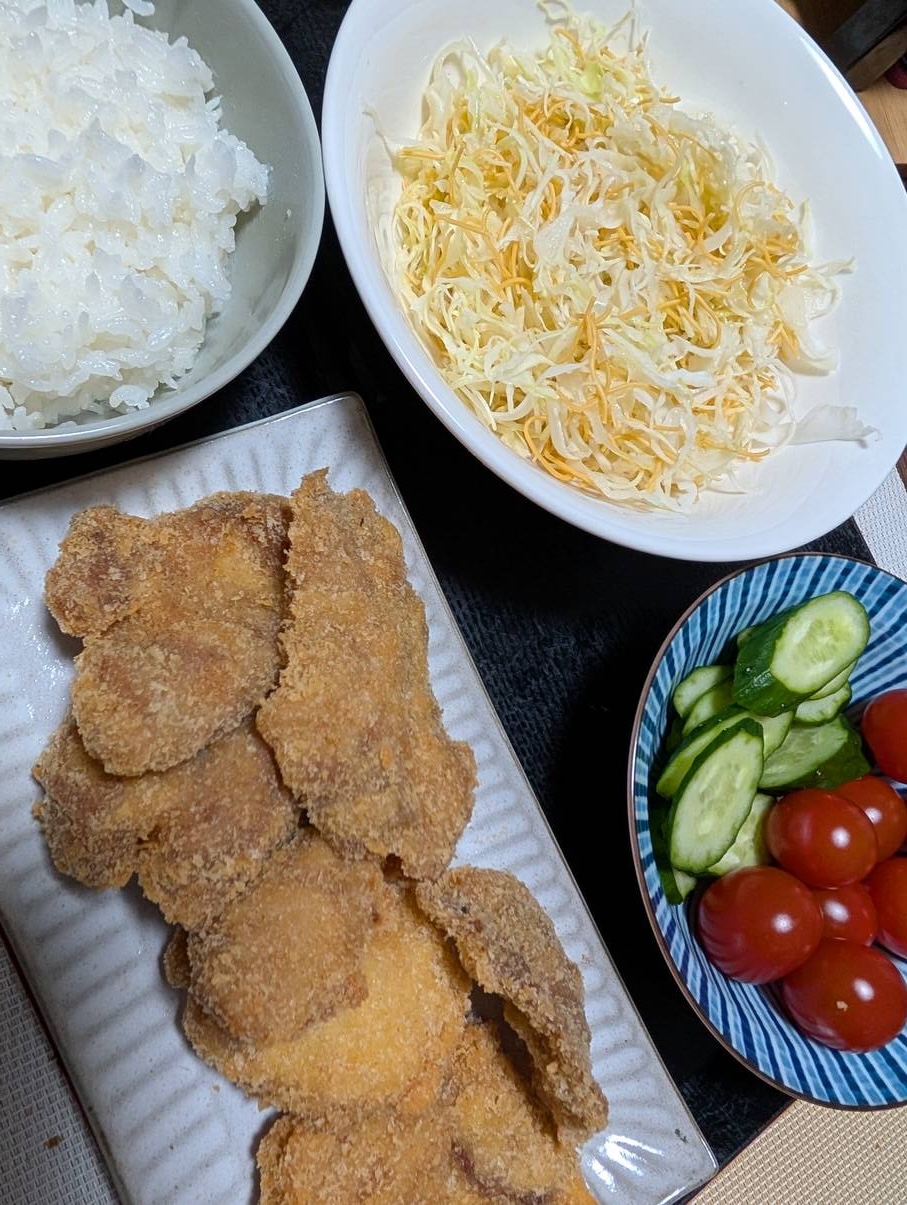 本日の夕食