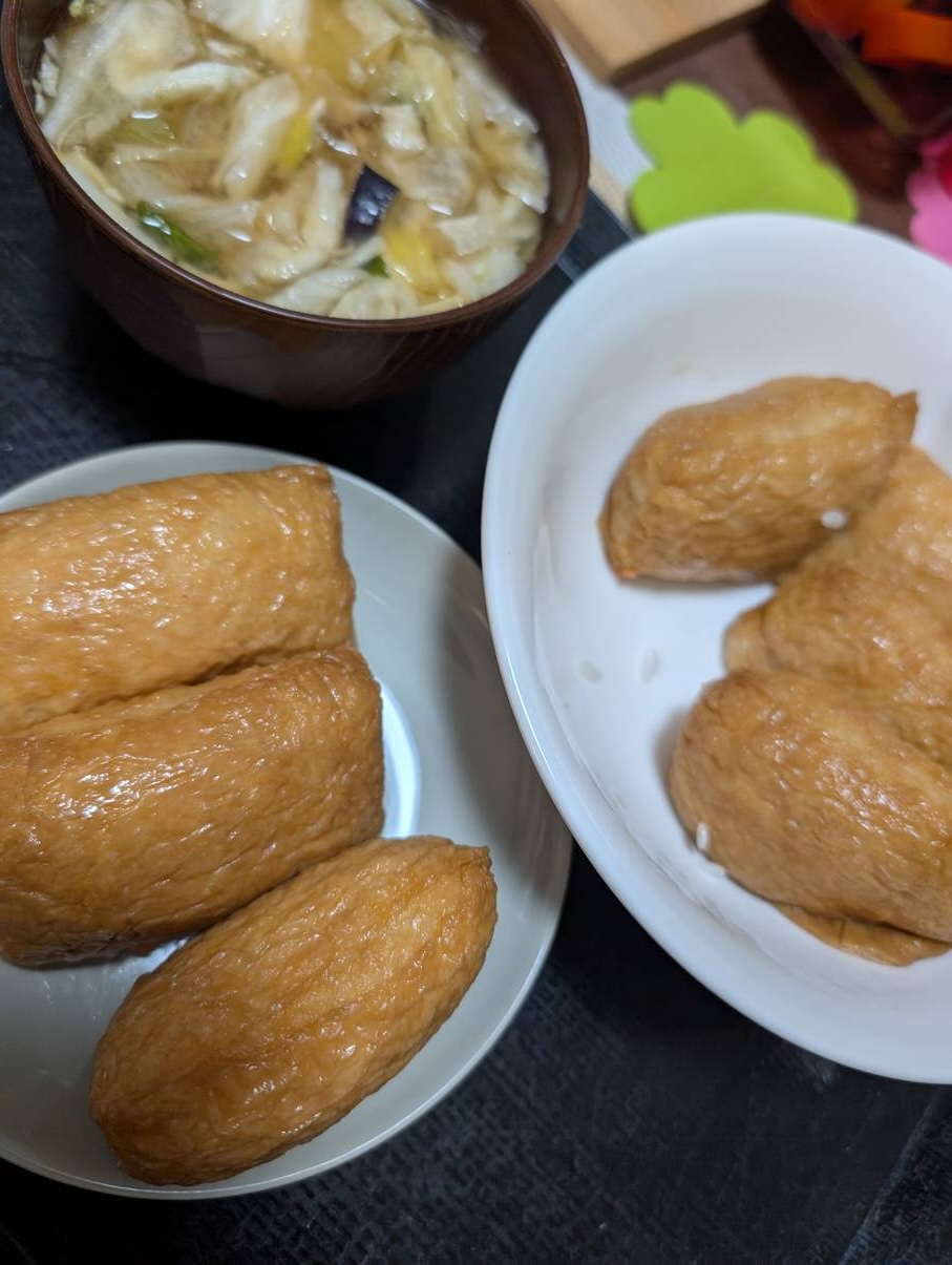 本日の朝食兼昼食