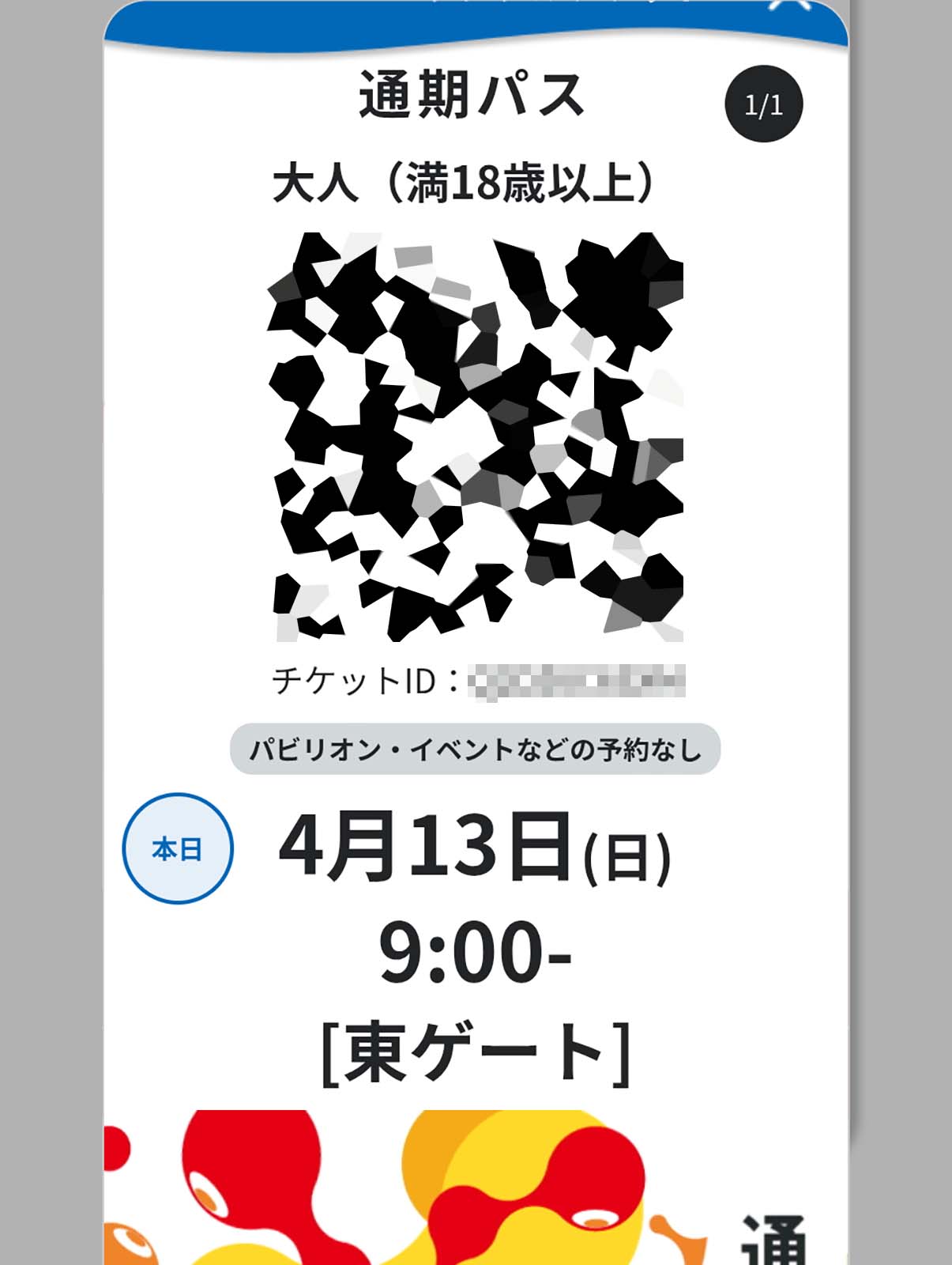 通期パス