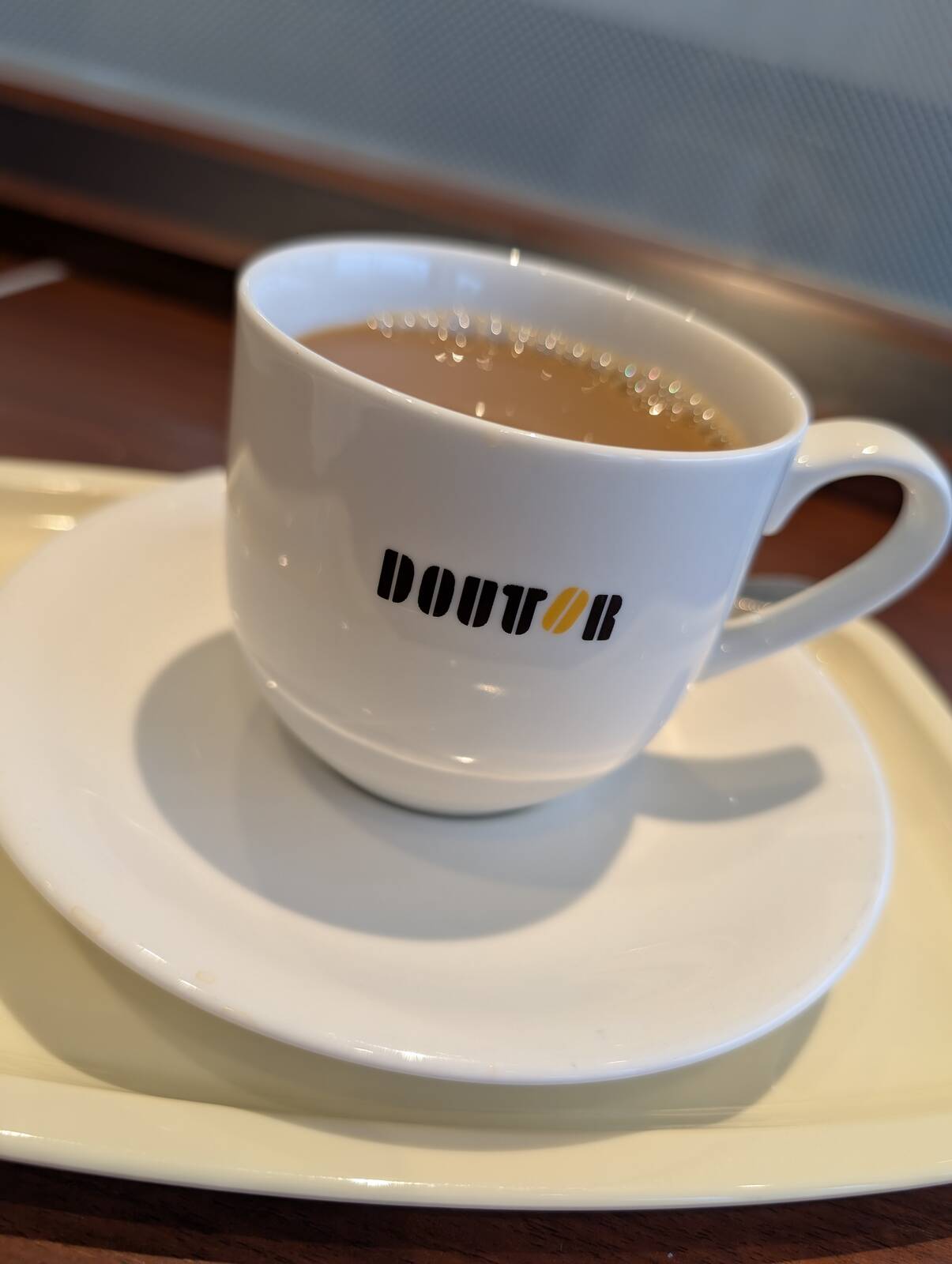 食後のコーヒー