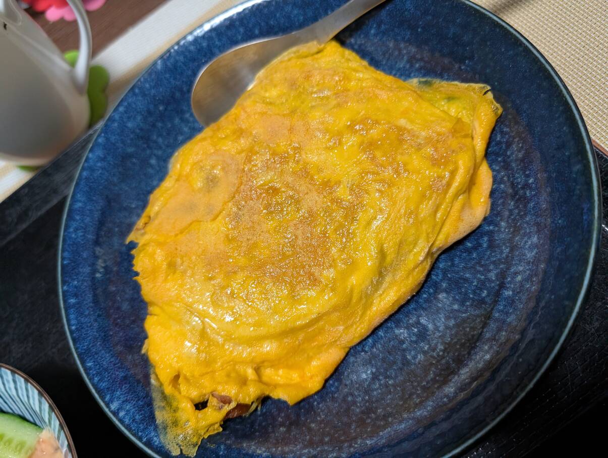 本日の夕食