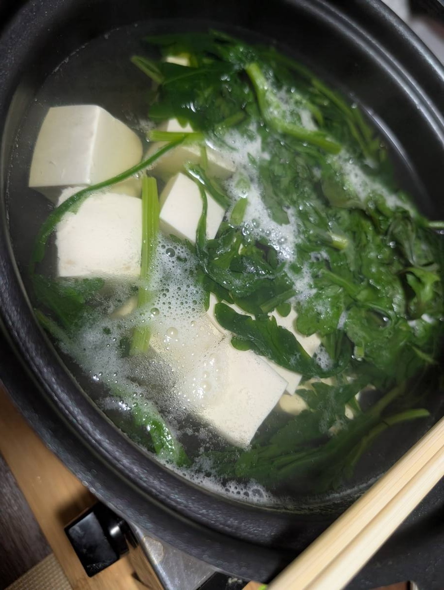 本日の夕食