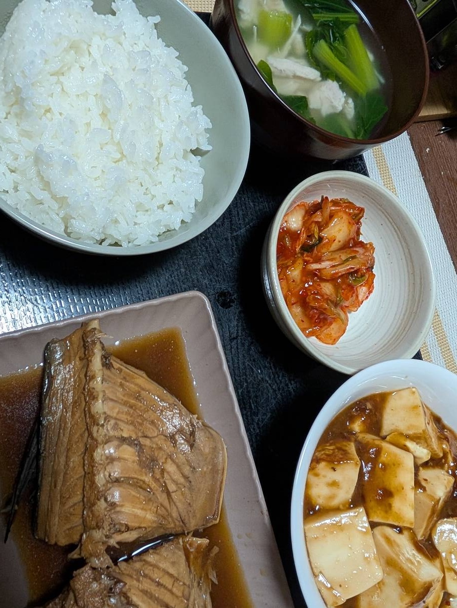 本日の夕食