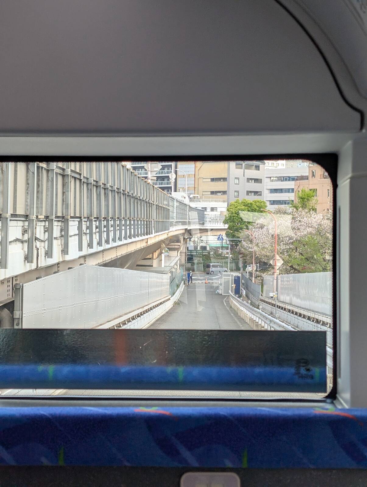 高速道路の入口