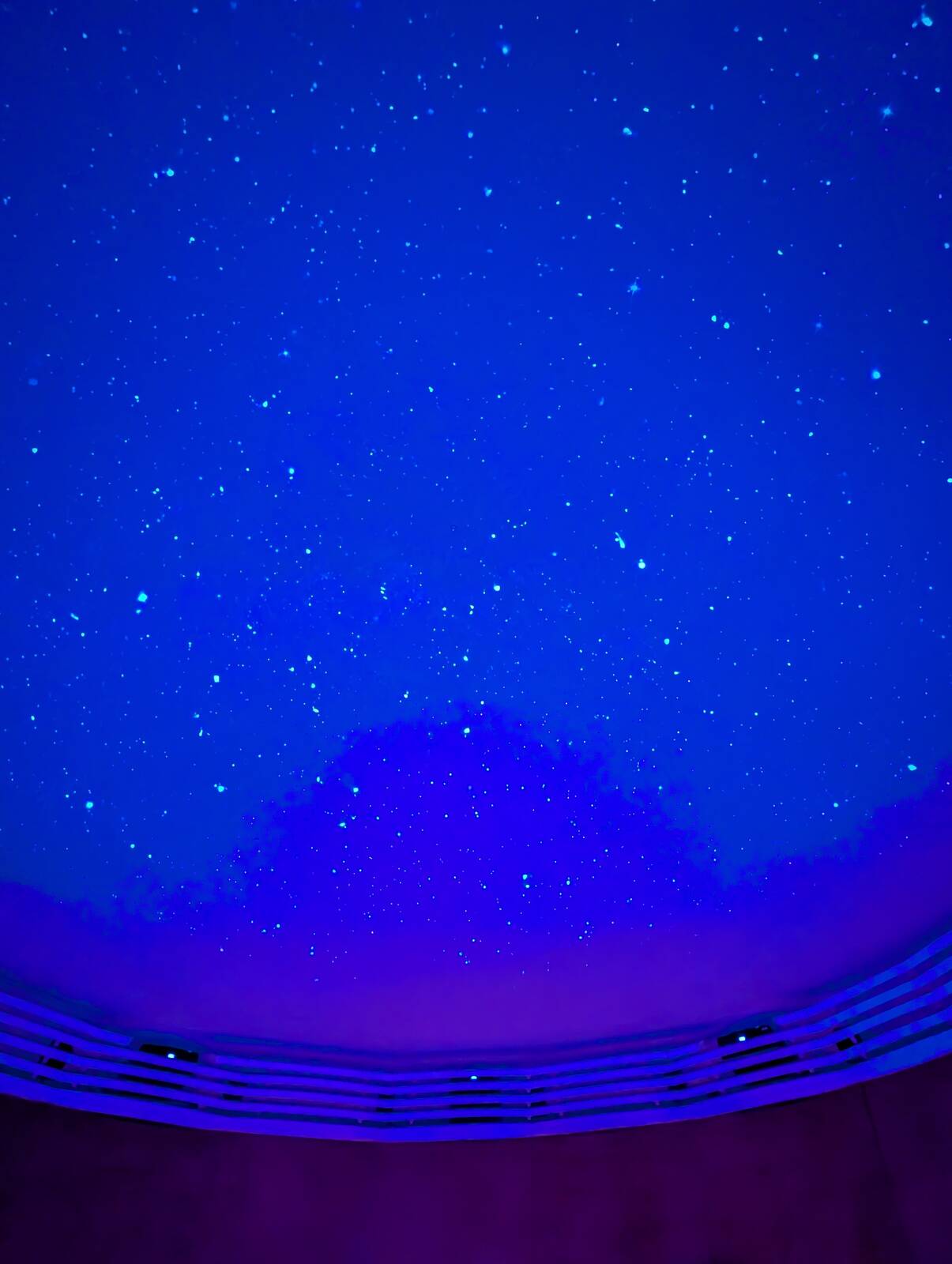 プラネタリウム風展示