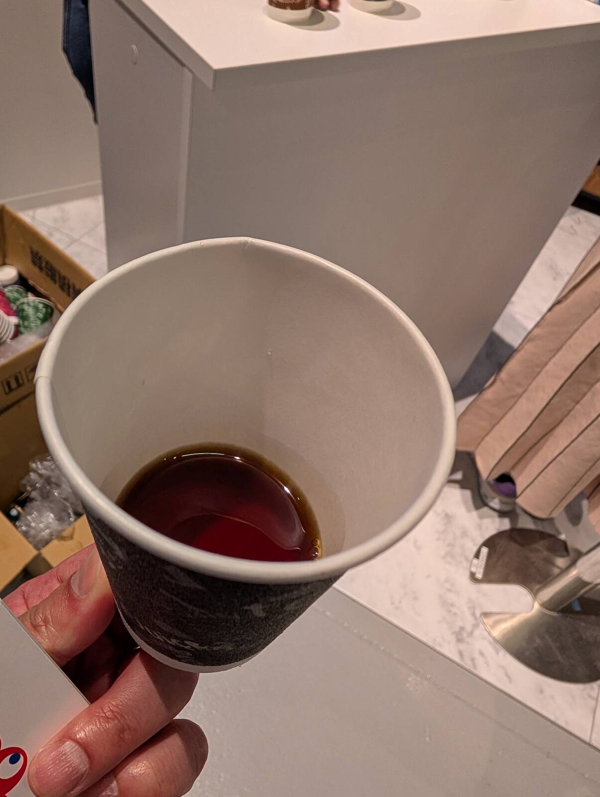 本日のコーヒー