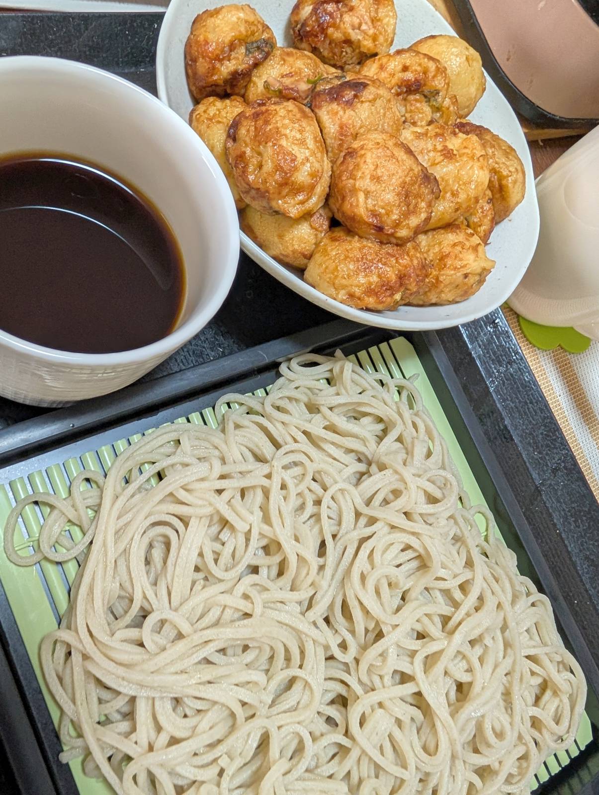 本日の朝食兼昼食