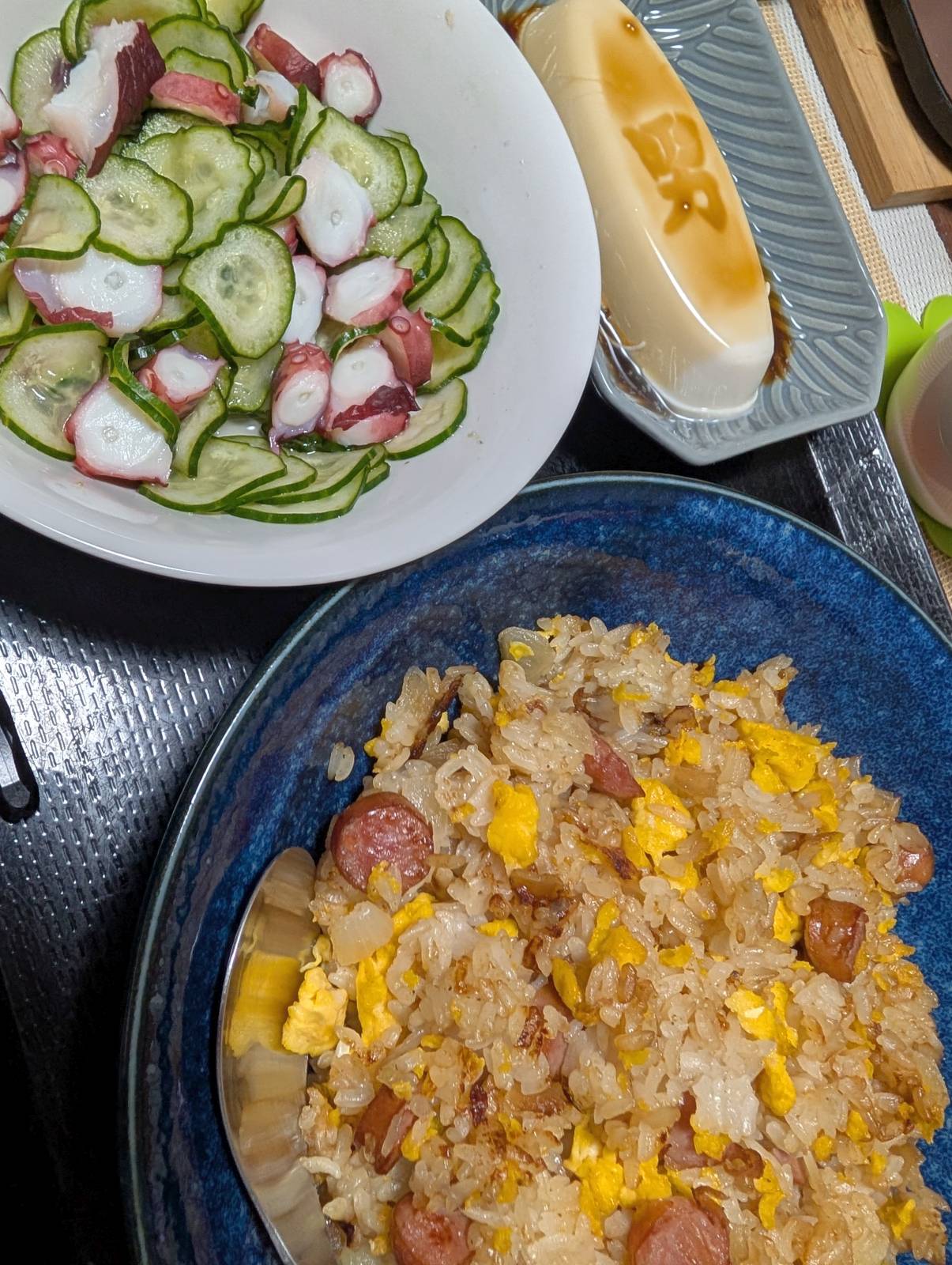 本日の夕食