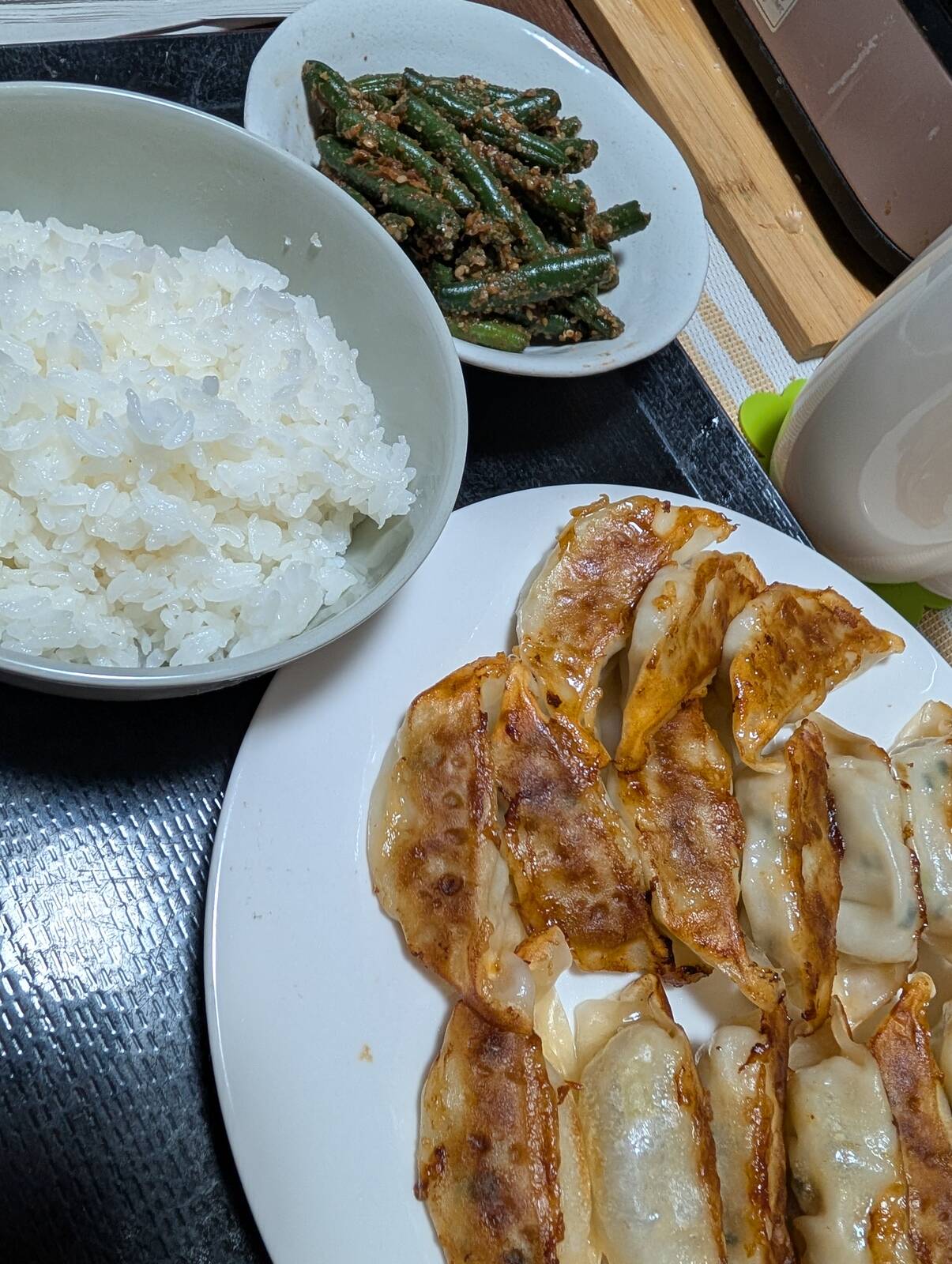 本日の夕食