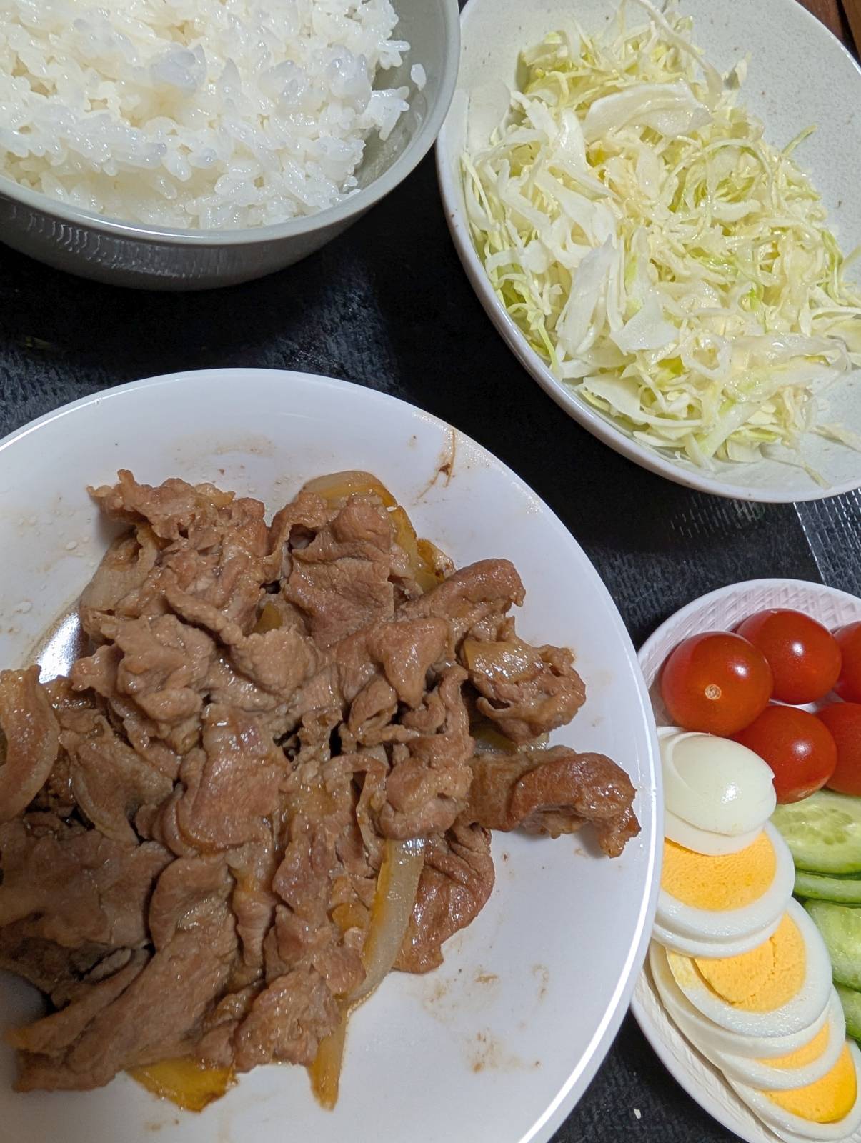 本日の夕食