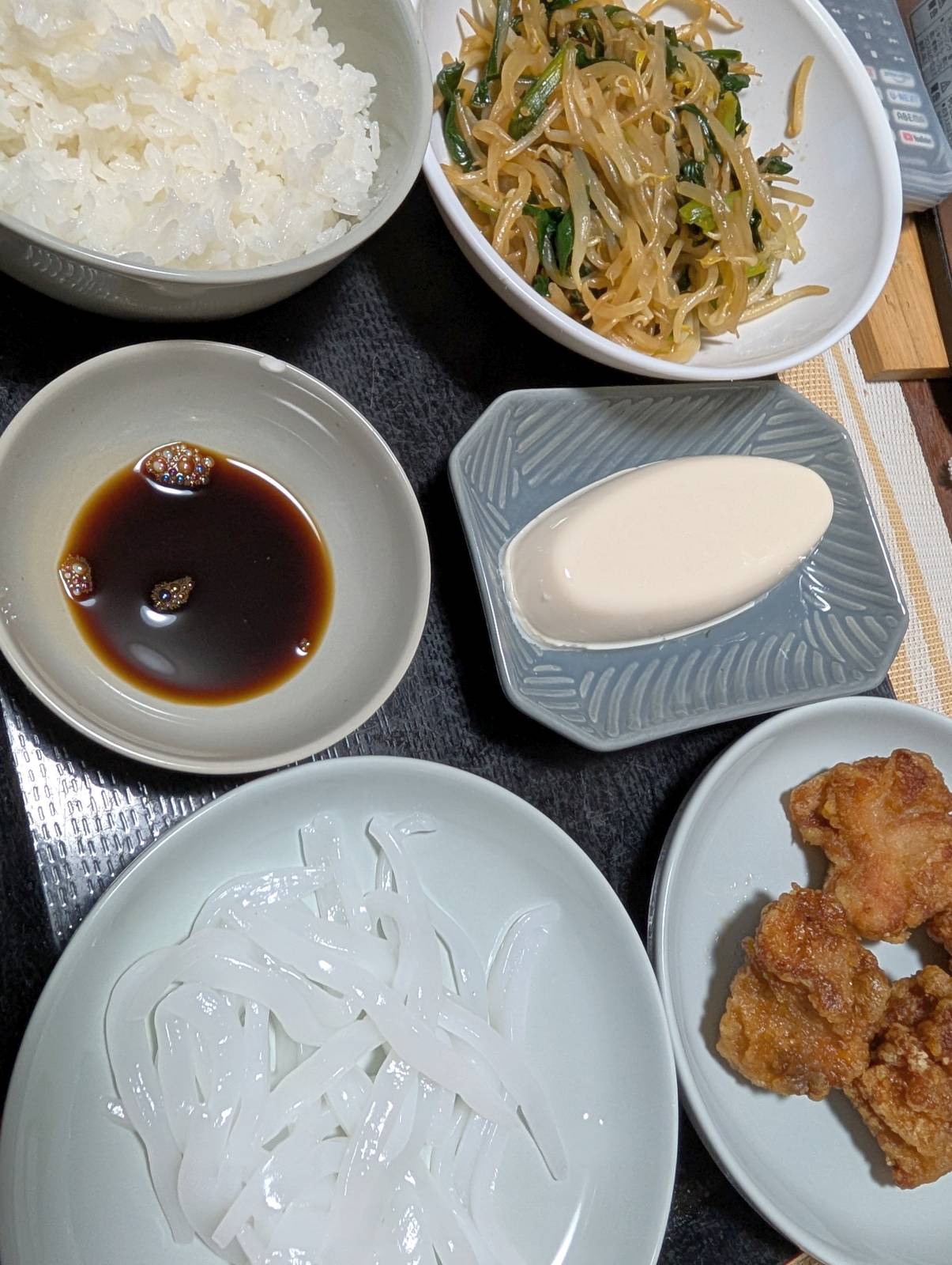 本日の夕食