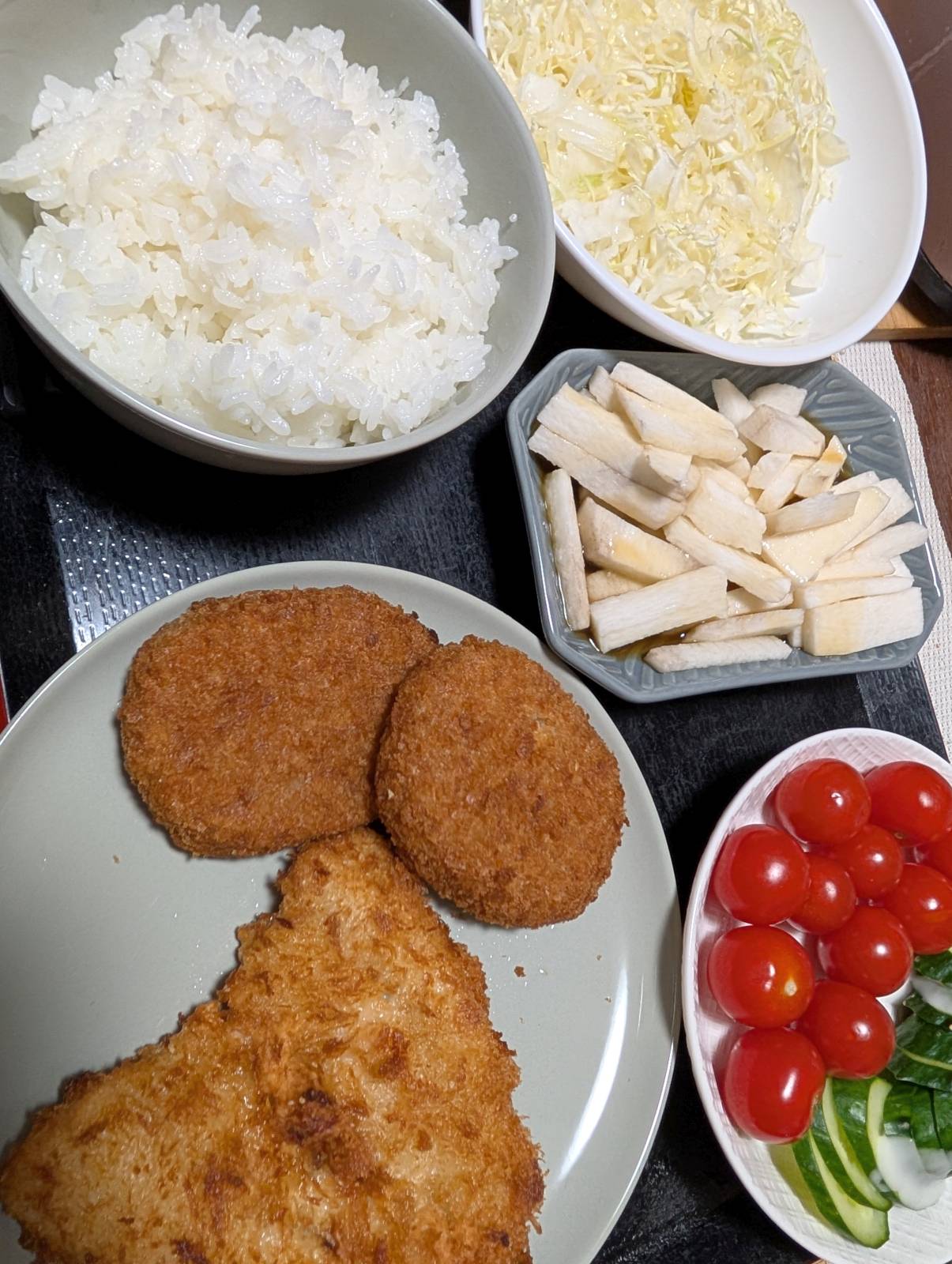 本日の夕食