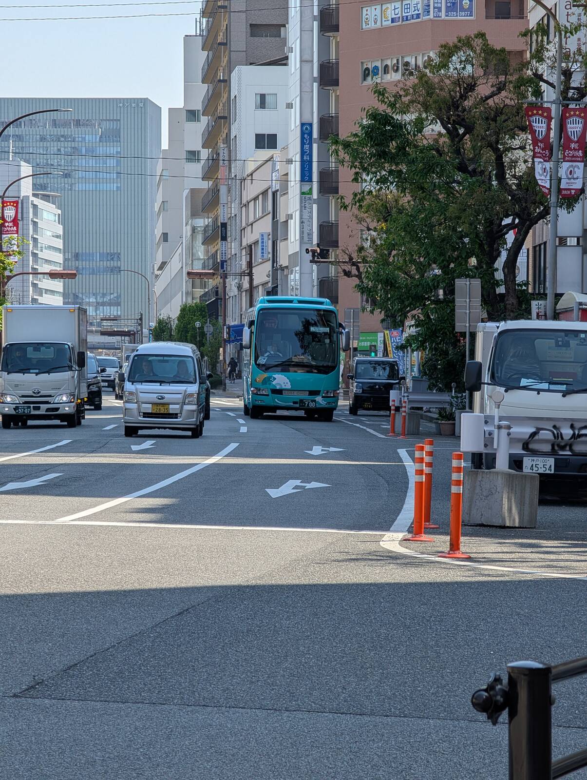 本日のバス