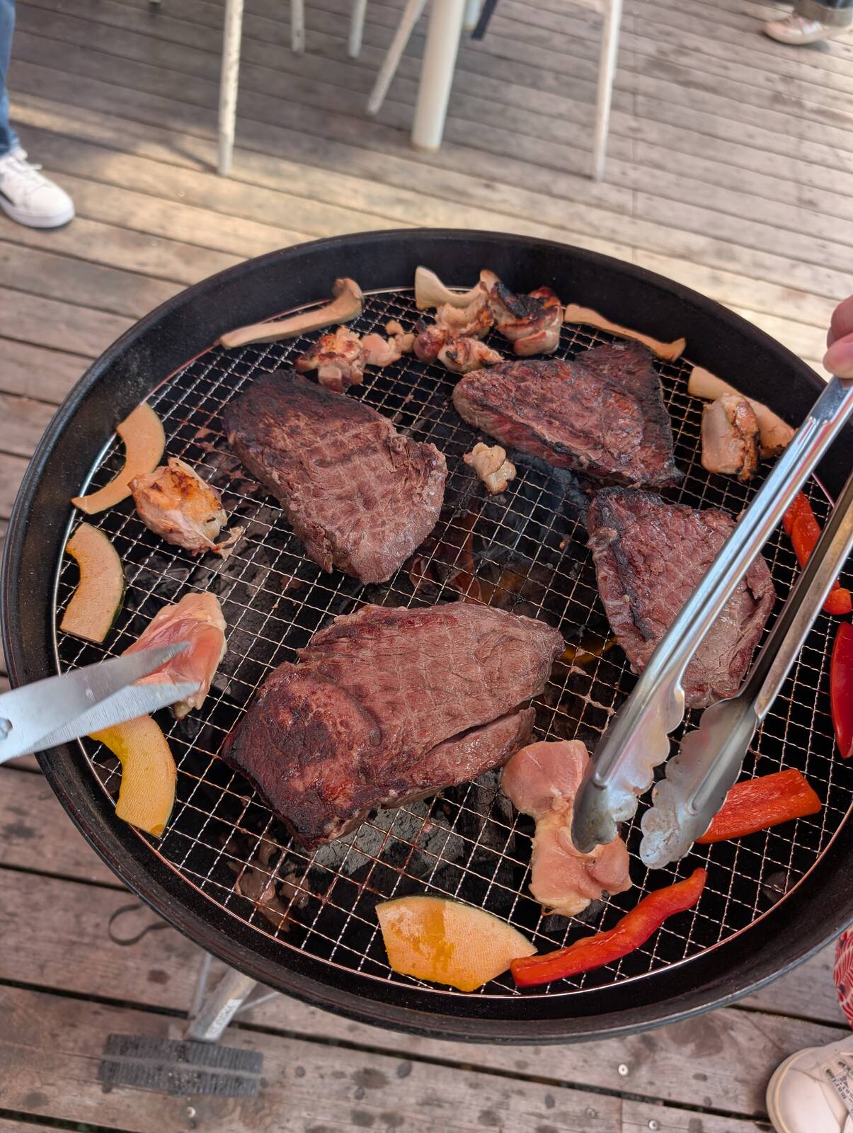 焼き加減