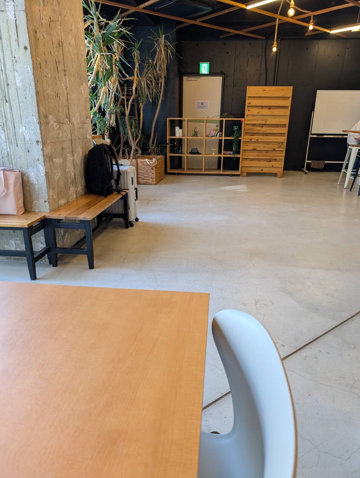 トークイベント会場