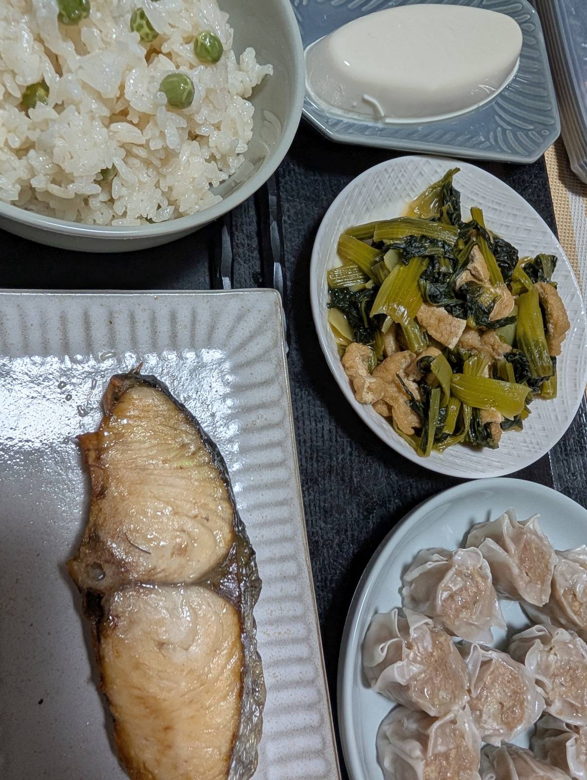 本日の夕食