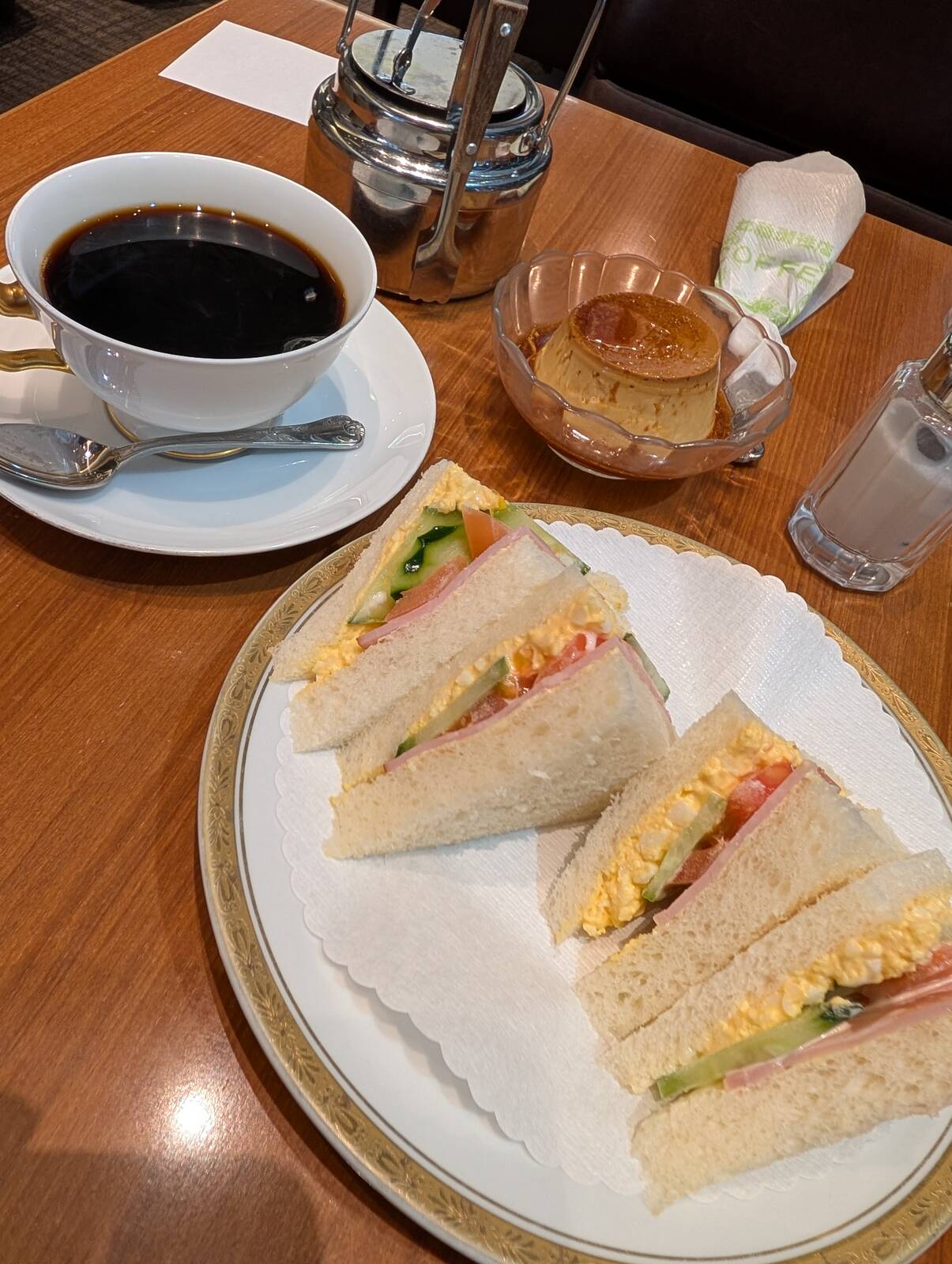 本日の間食