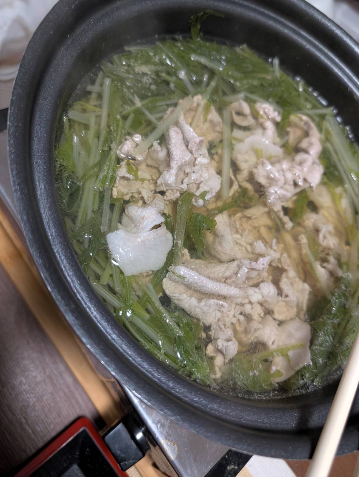 本日の夕食
