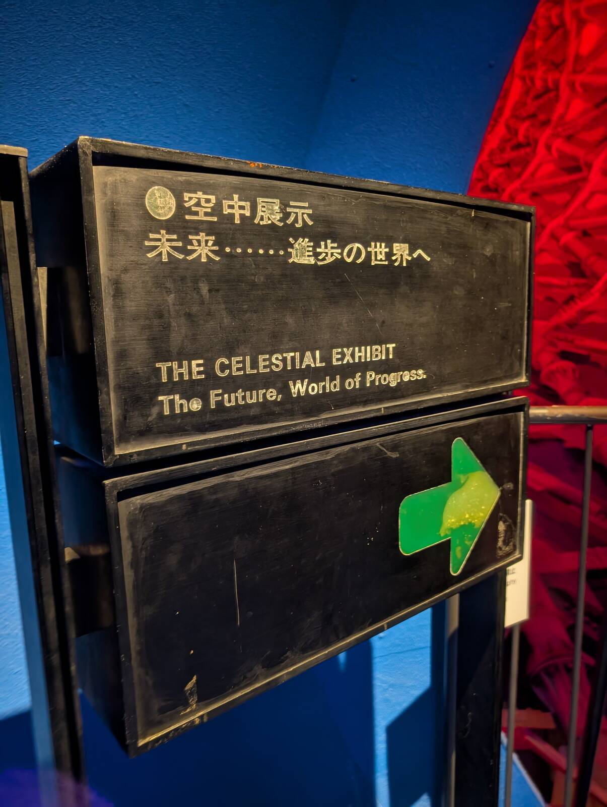 サイン表示