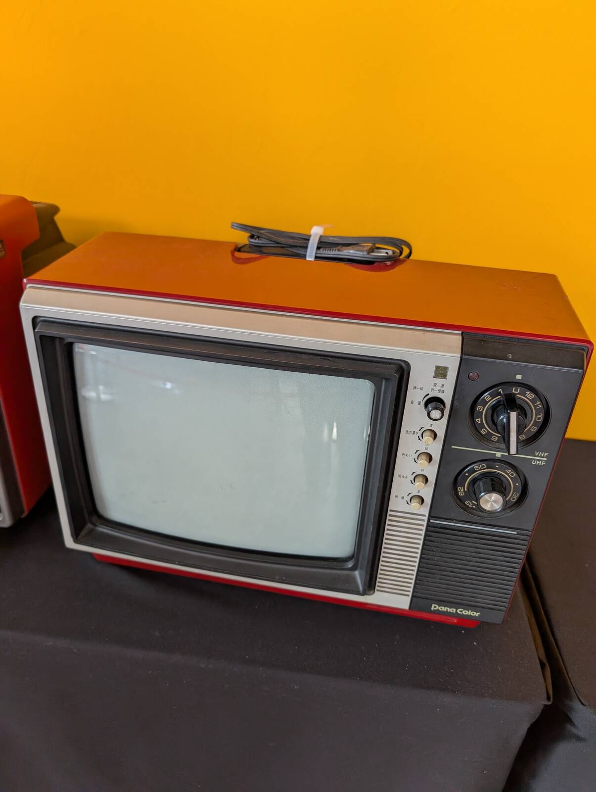 昔のテレビ