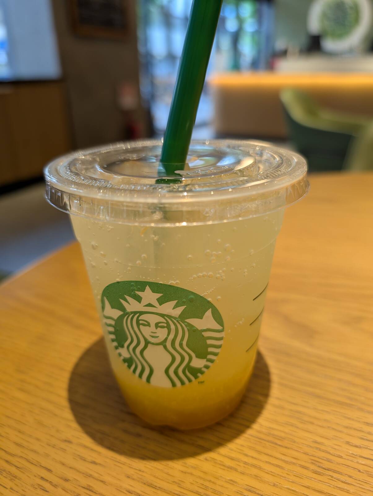 本日のスタバ