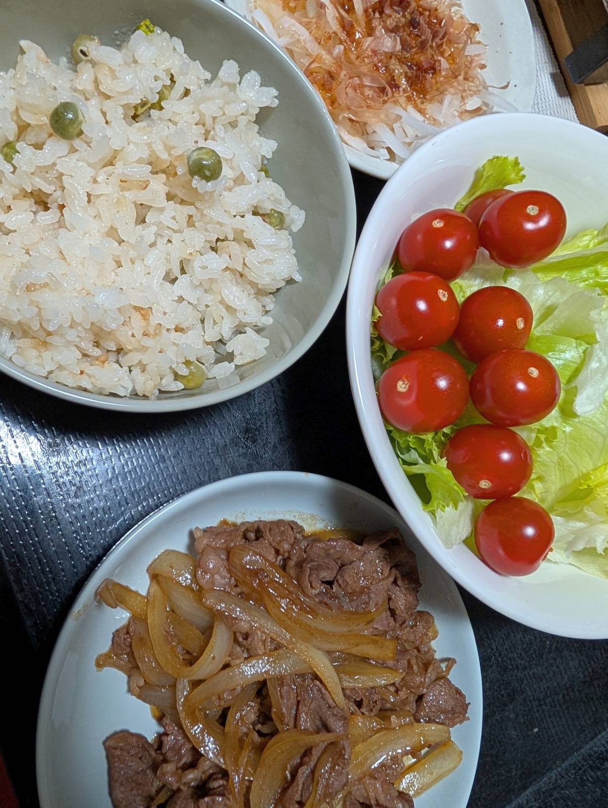 本日の夕食