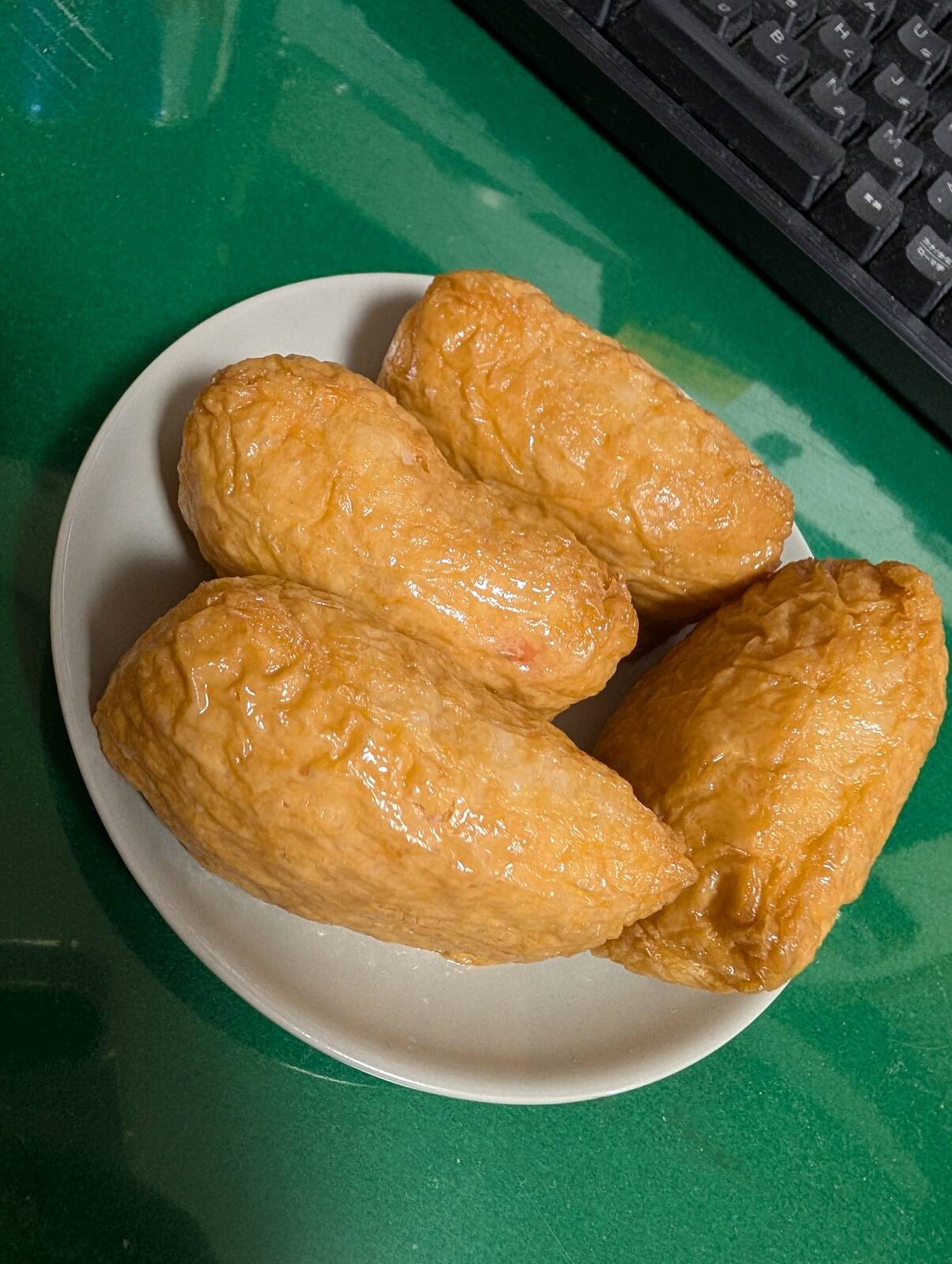 本日の朝食兼昼食