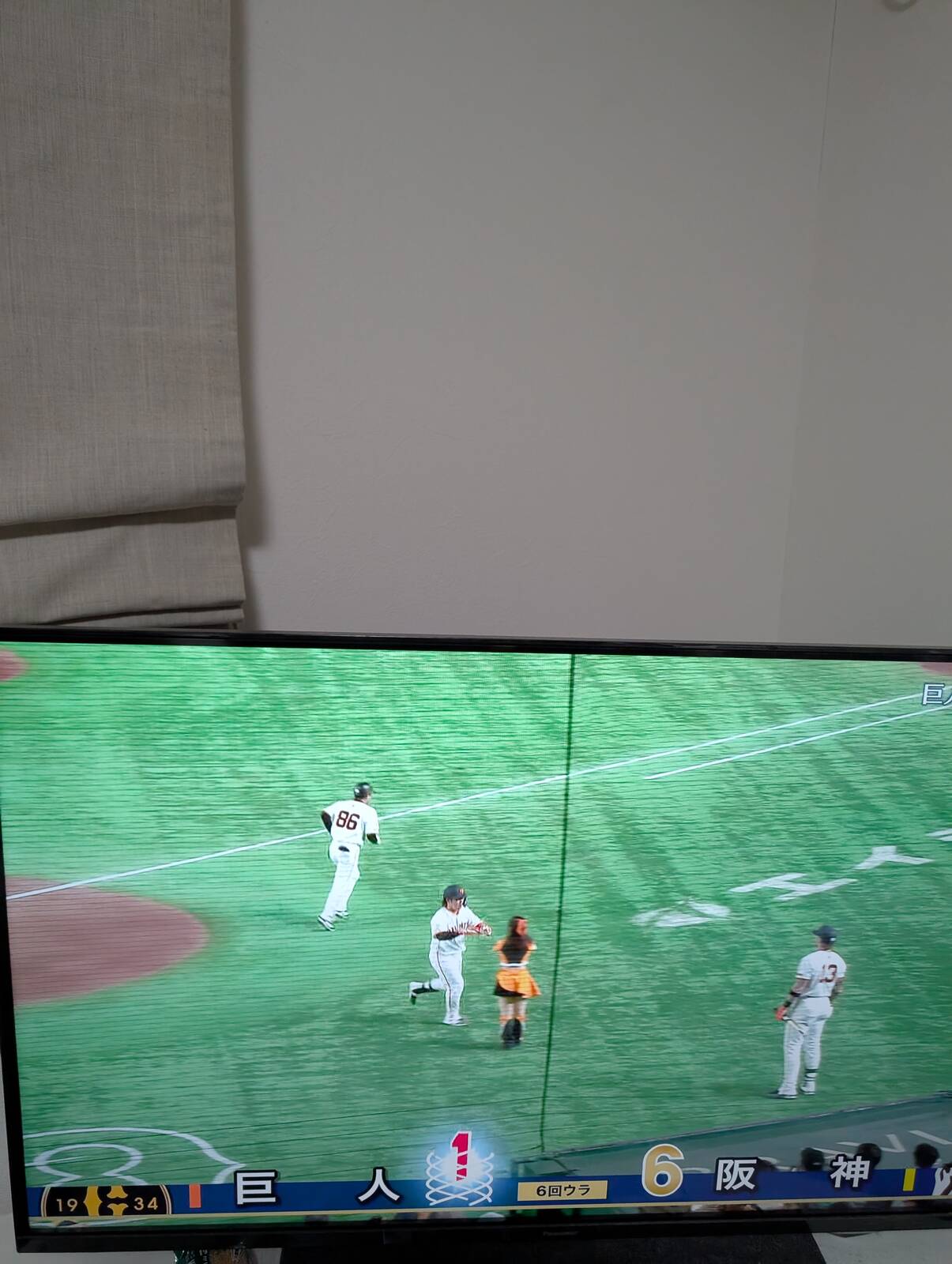 本日の野球