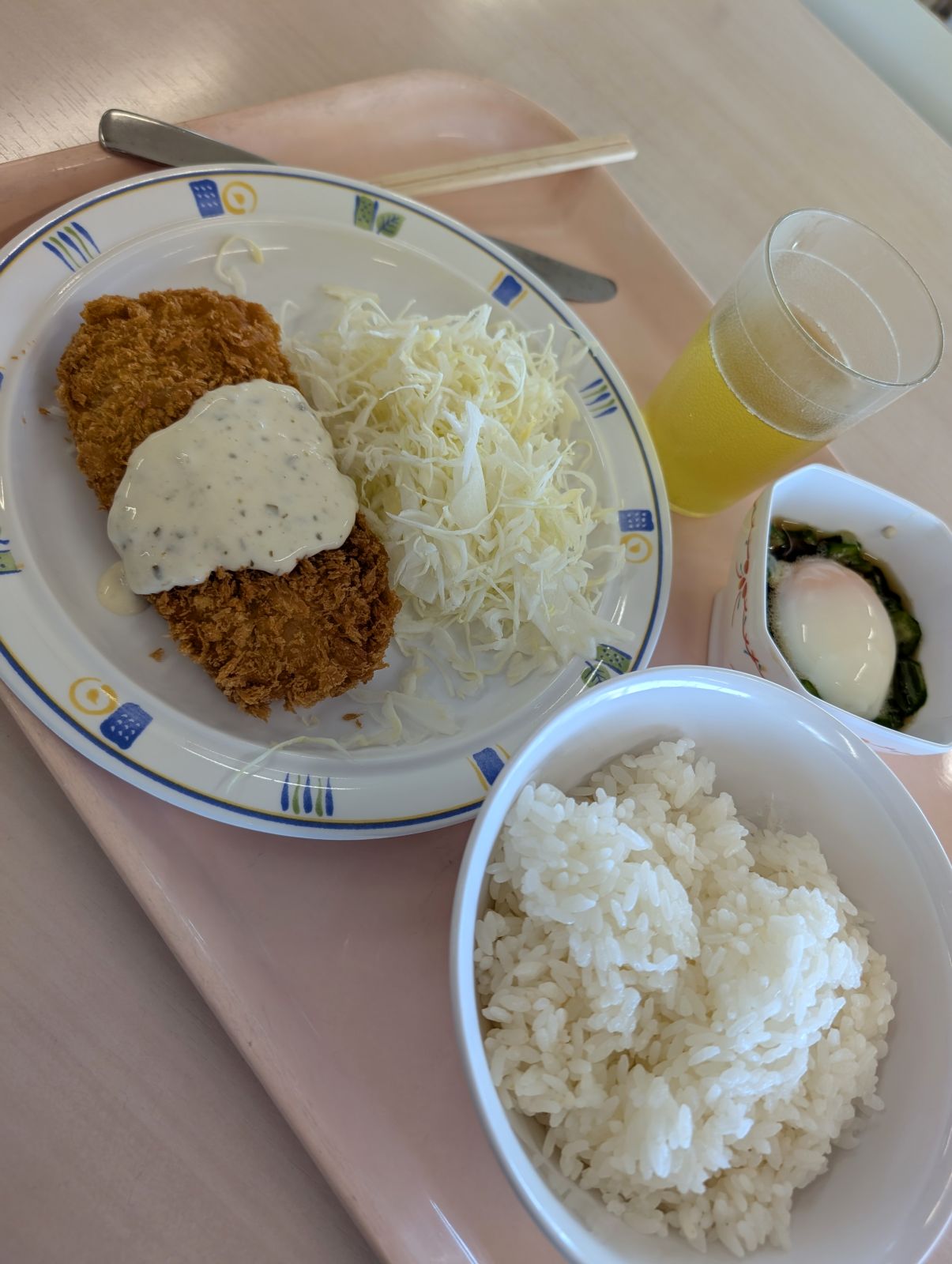 本日の昼食