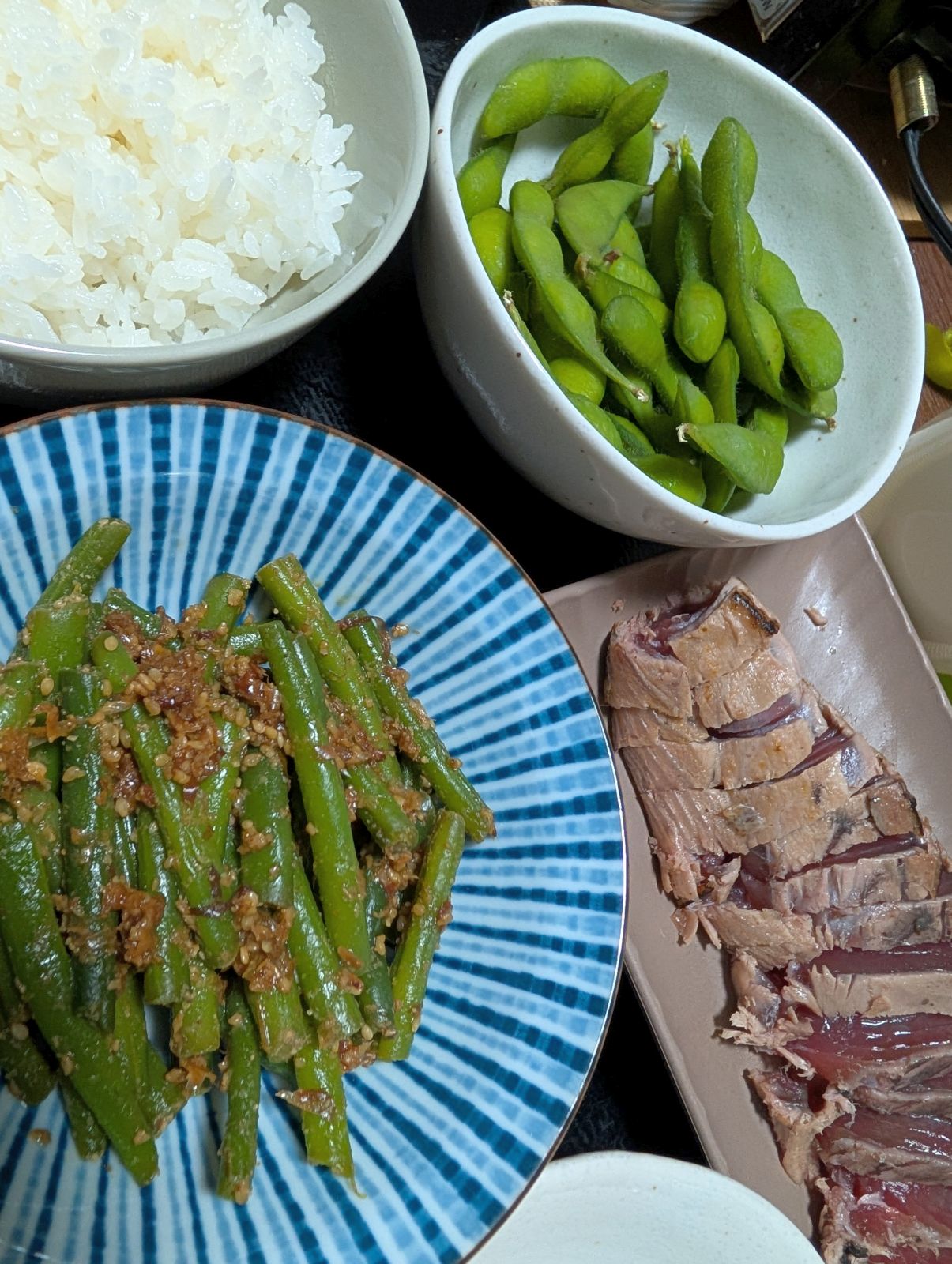 本日の夕食