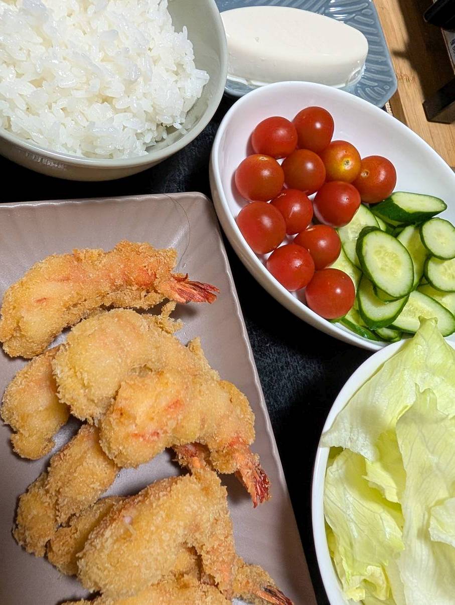 本日の夕食