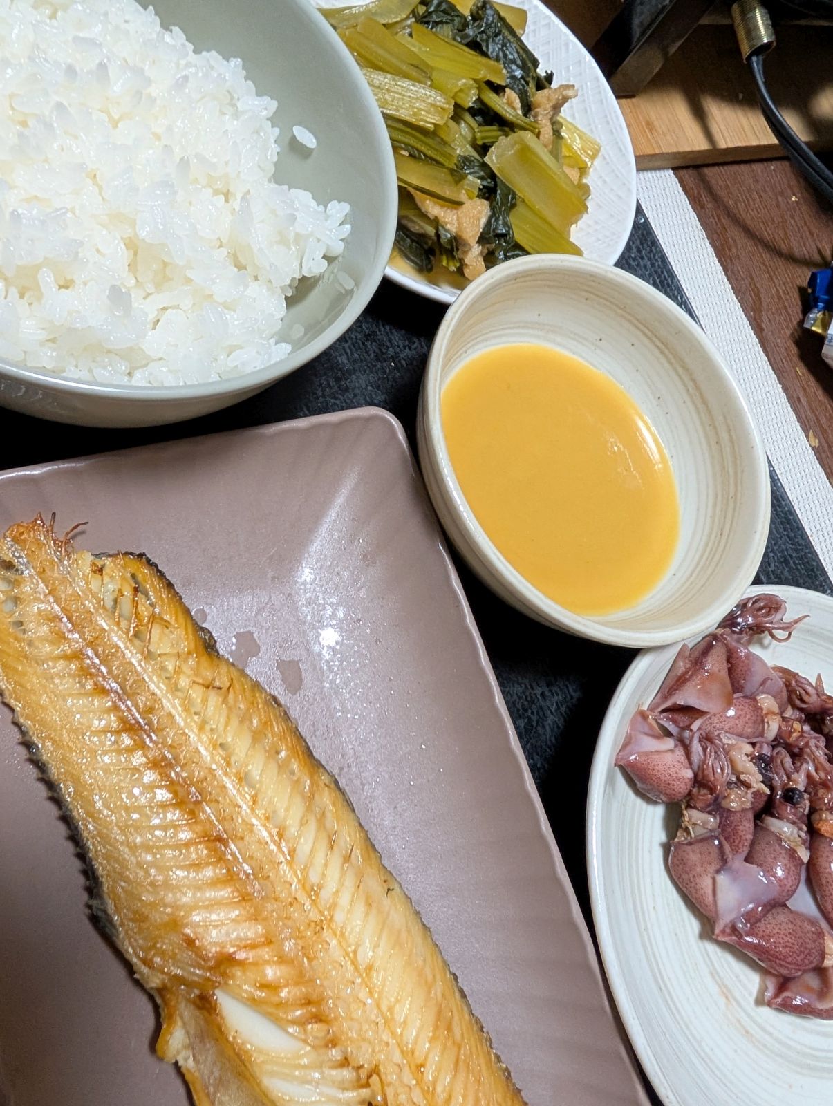 本日の夕食