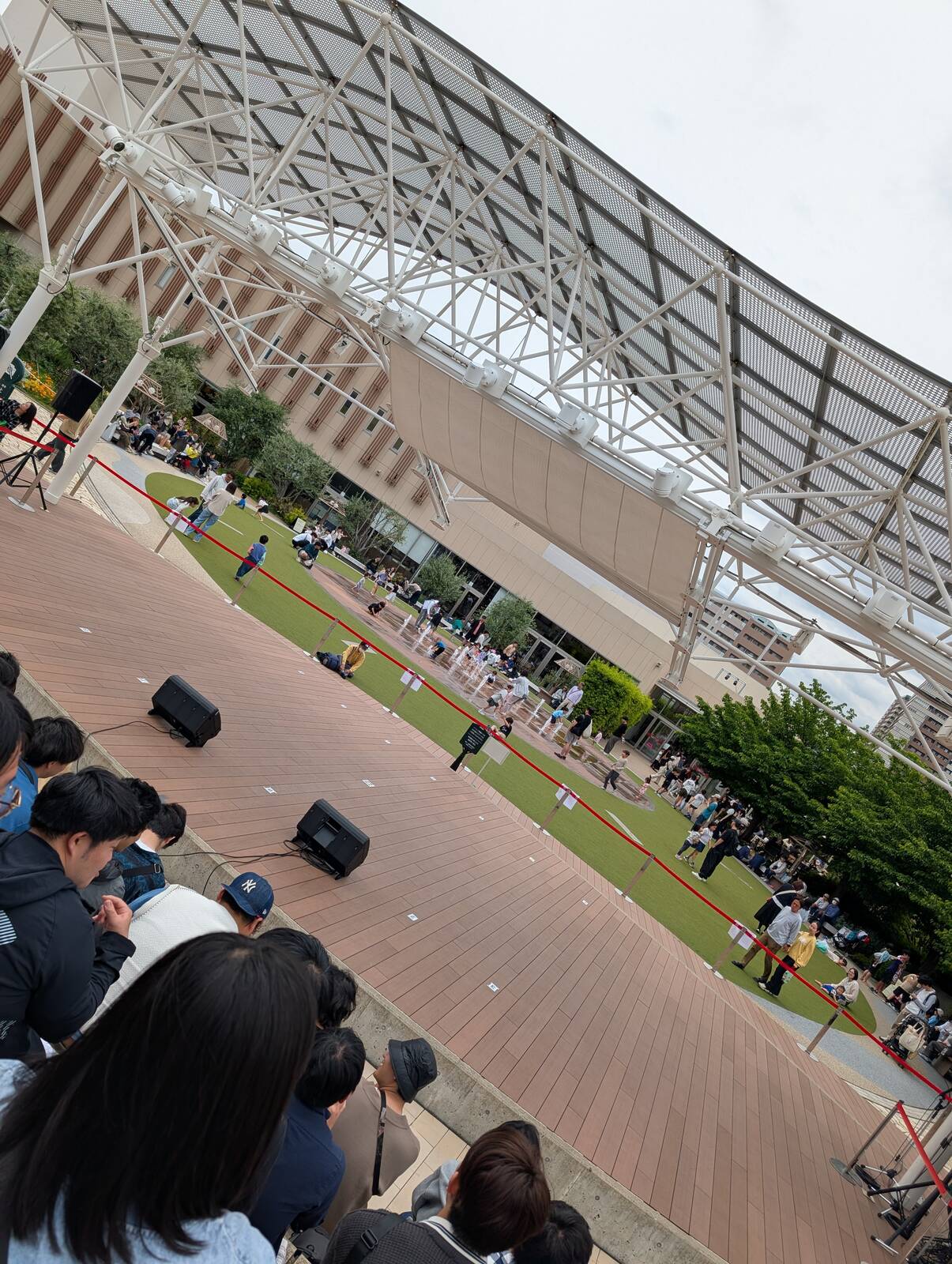 客席からの風景
