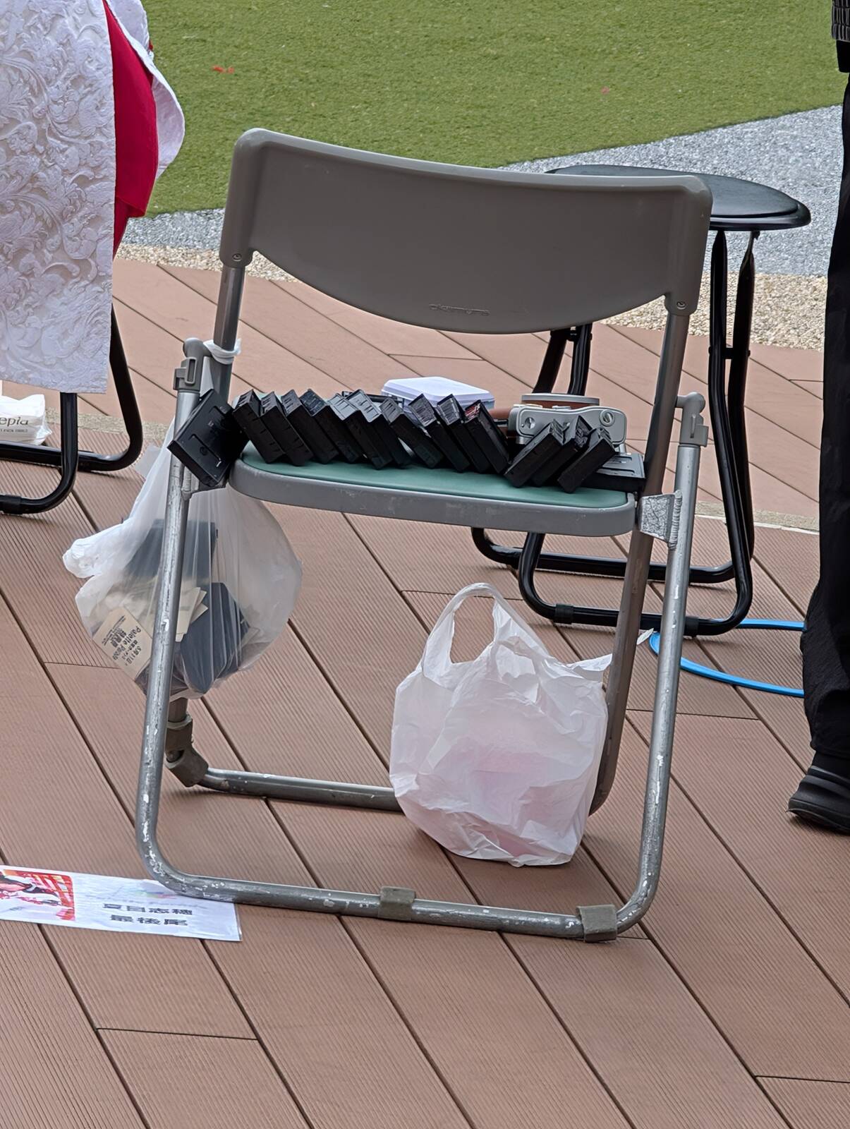 チェキ会の現場
