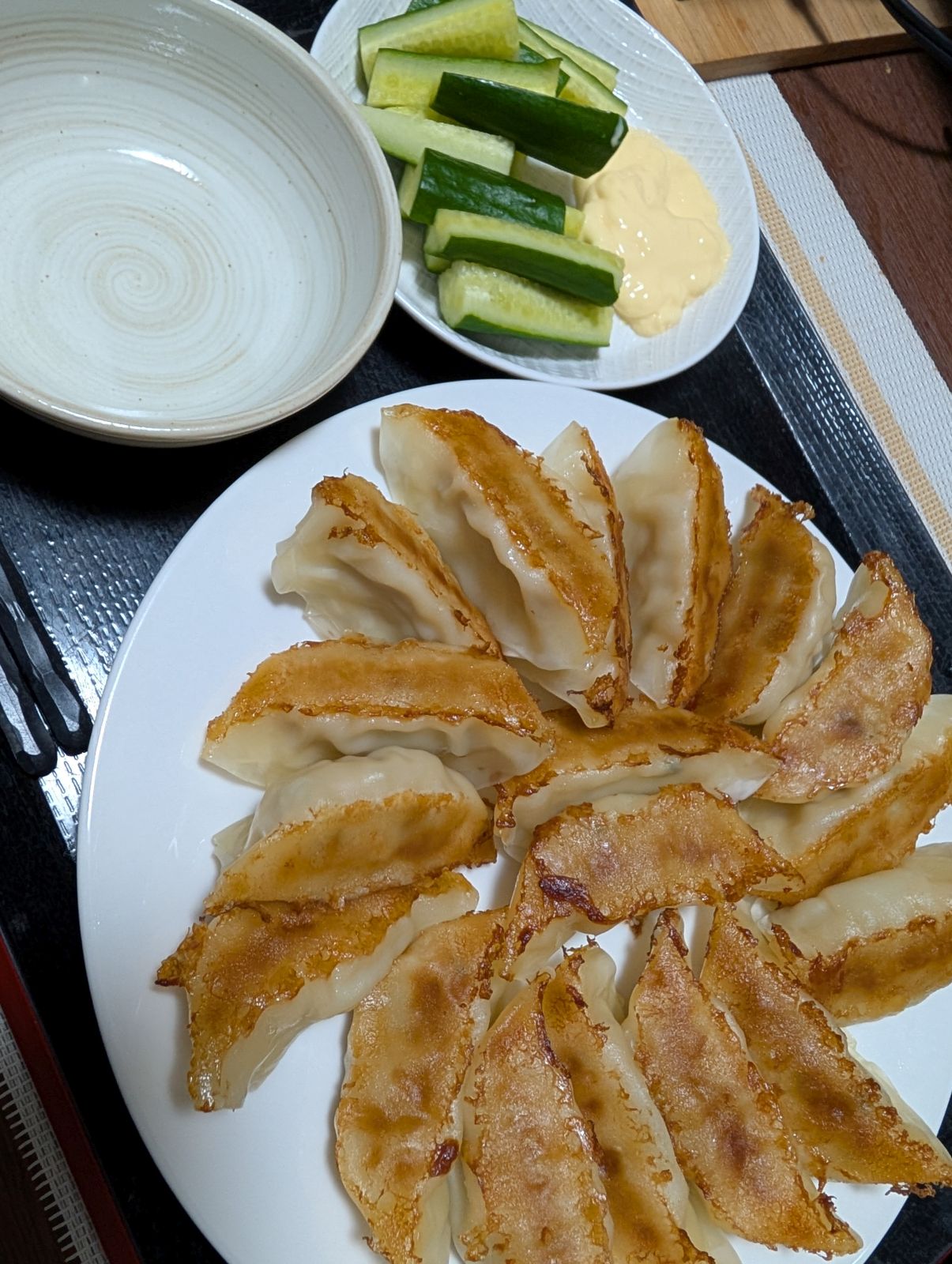 本日の夕食