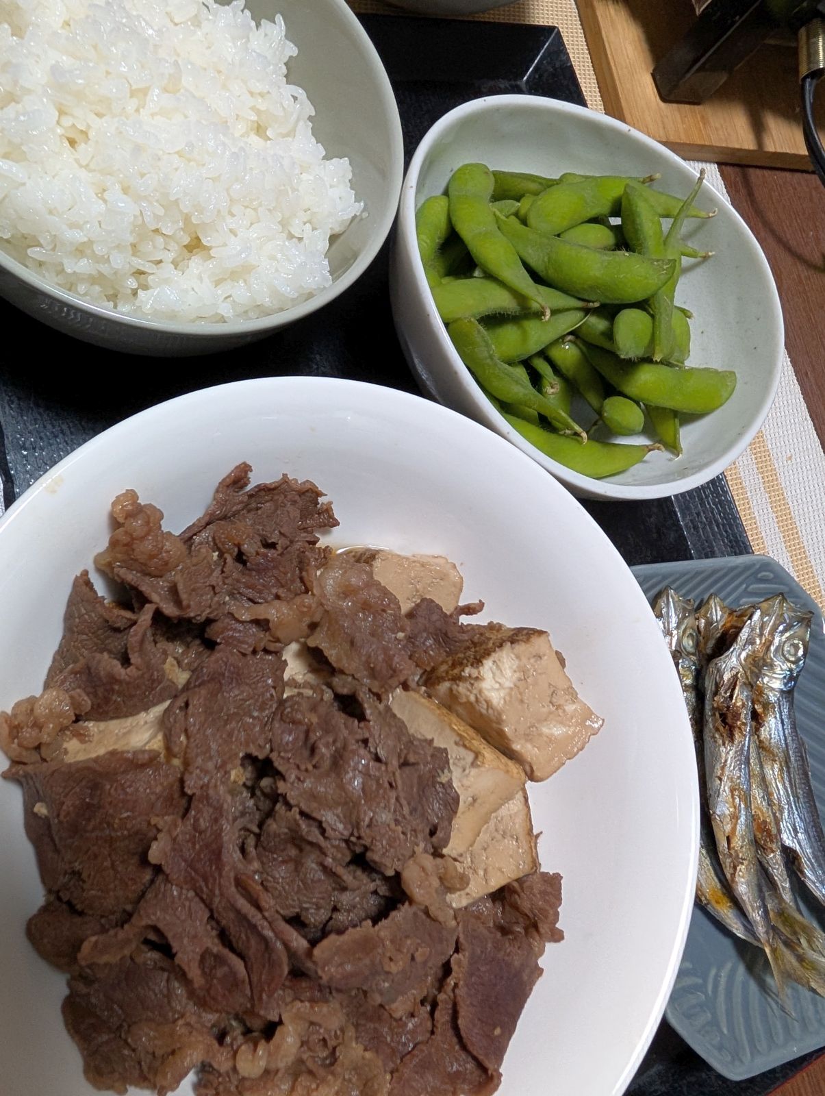 本日の夕食
