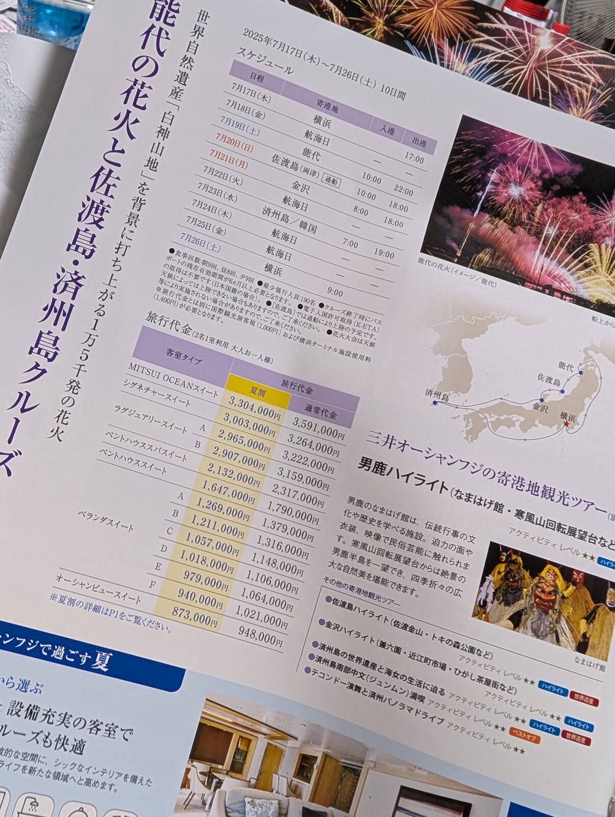 旅行代金