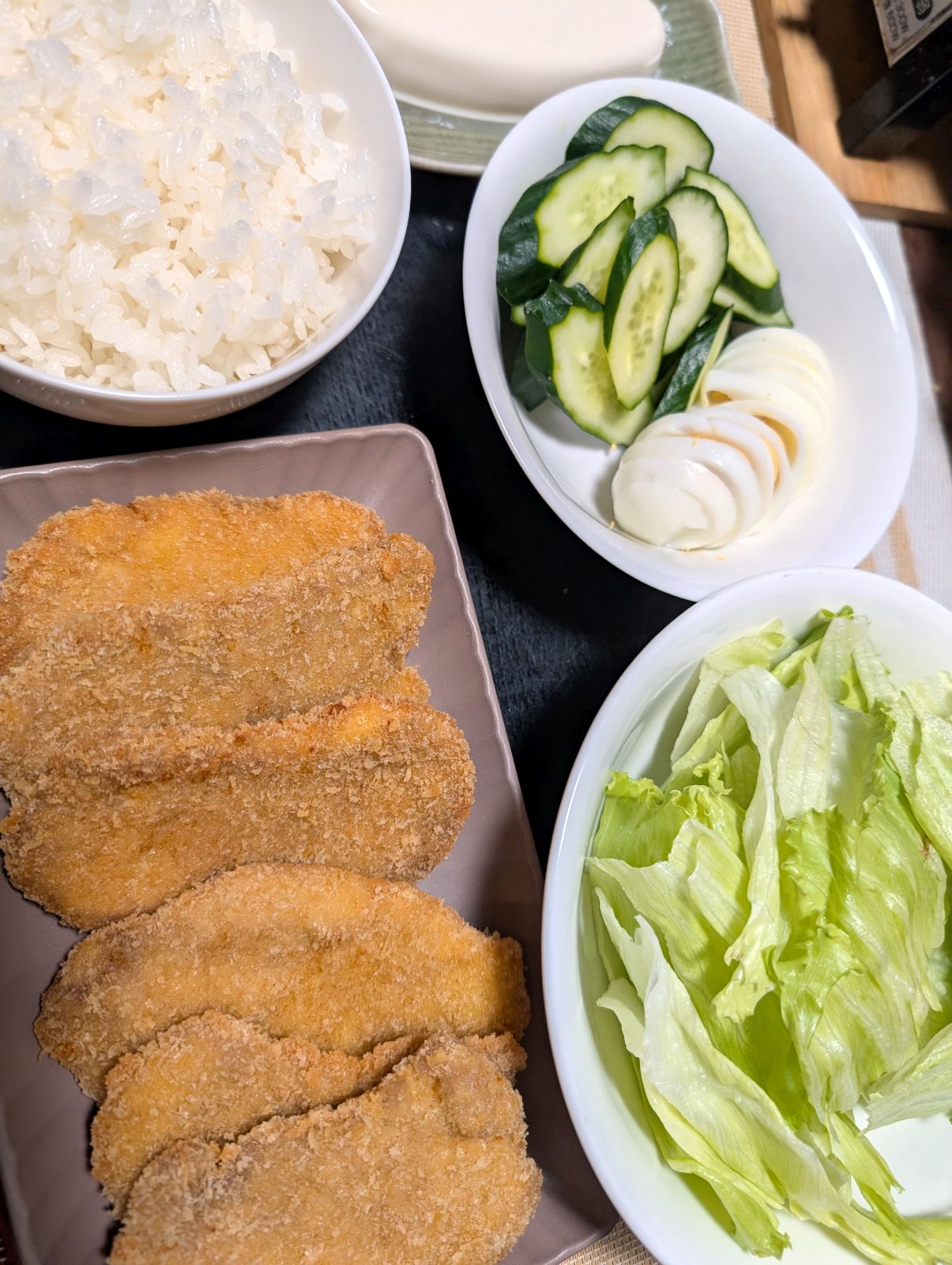 本日の夕食