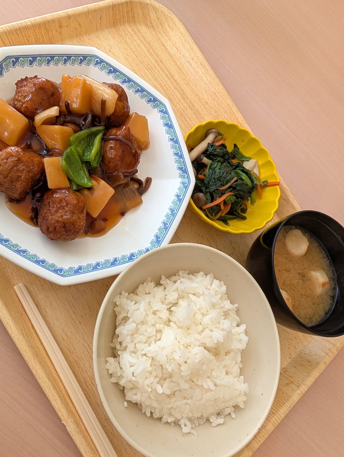 本日の昼食