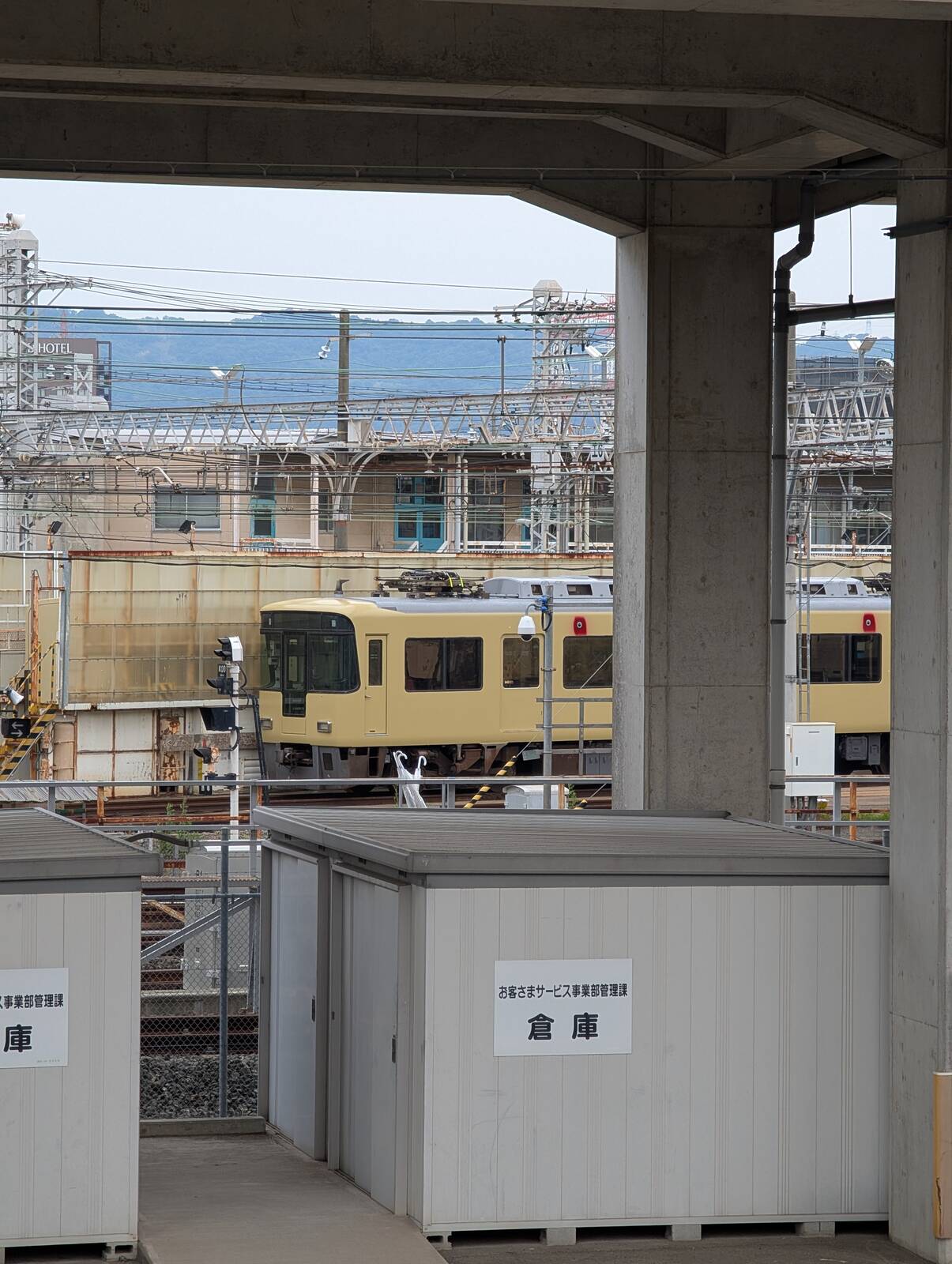 再塗装の準備