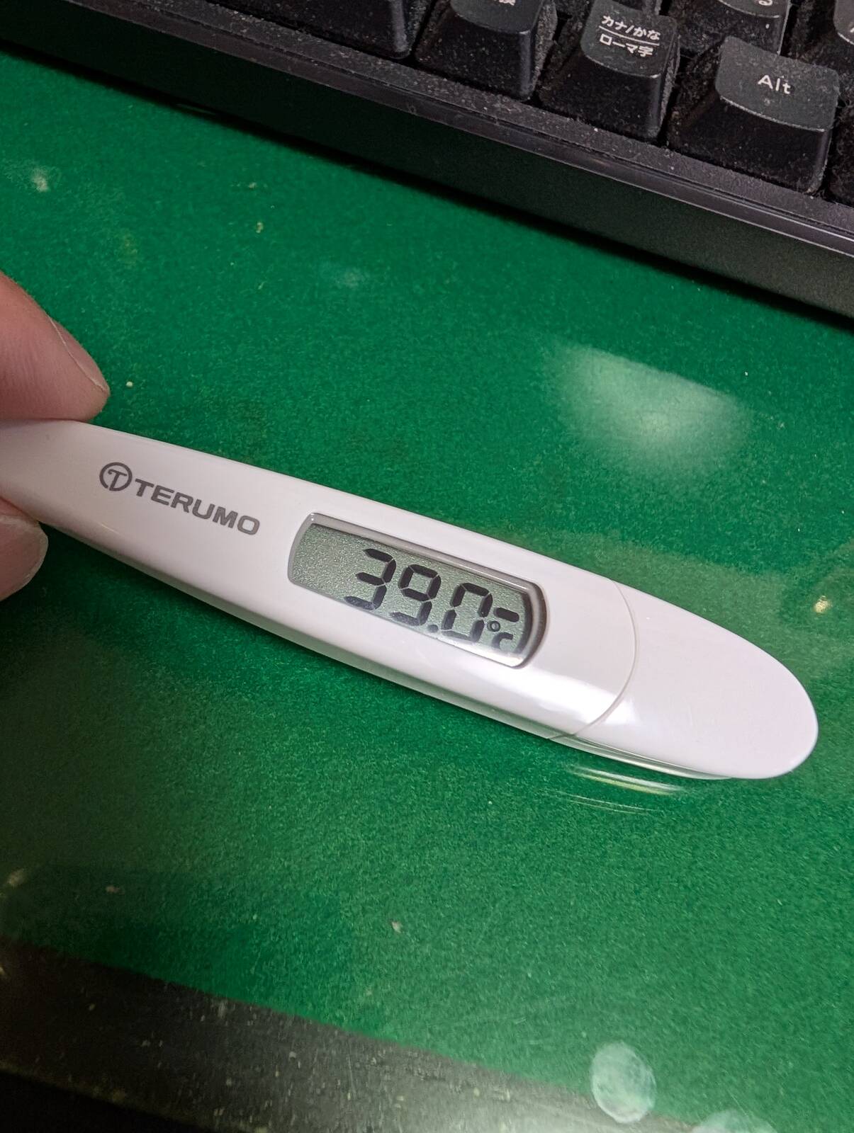 本日の検温２