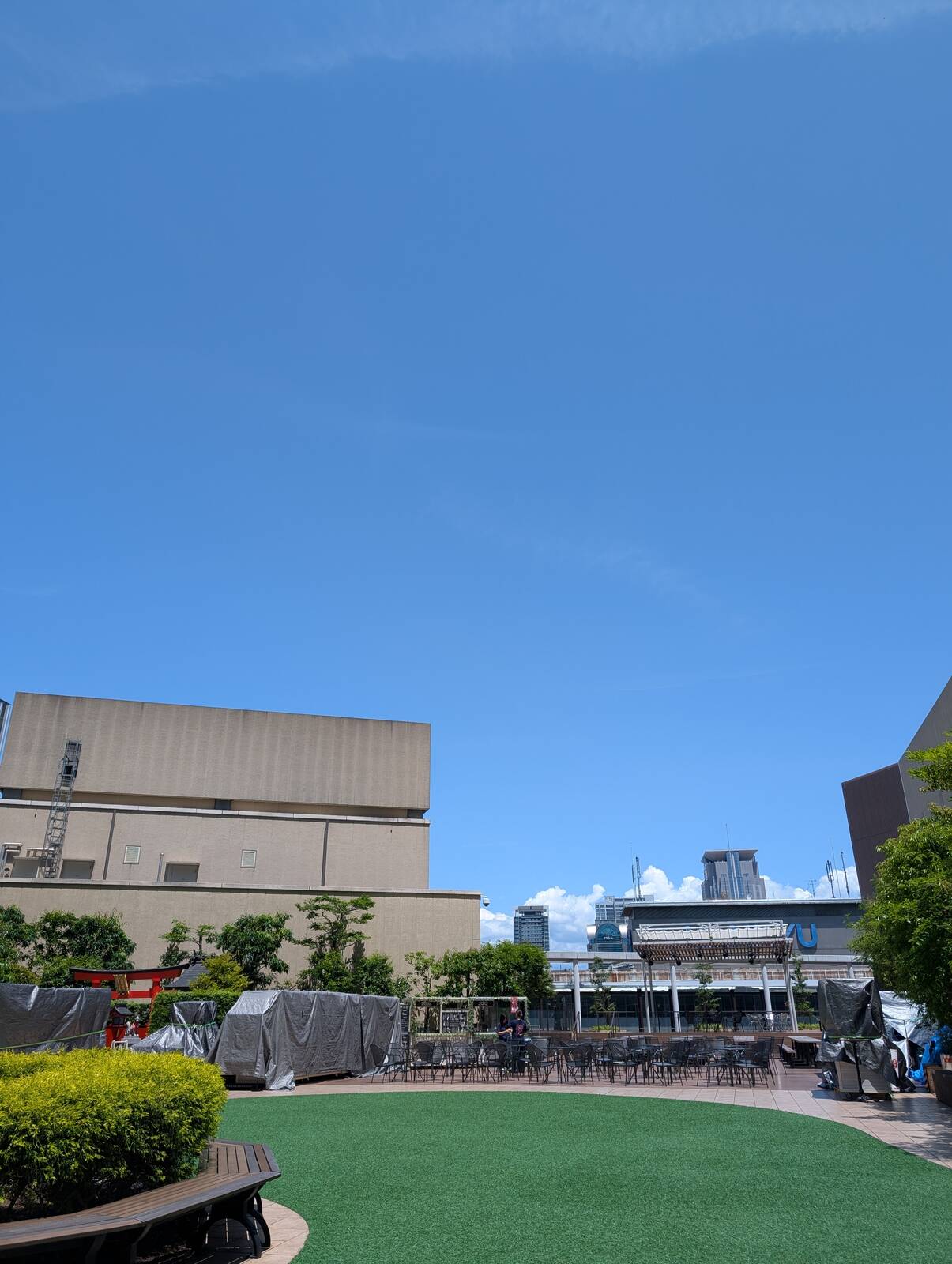 屋上庭園