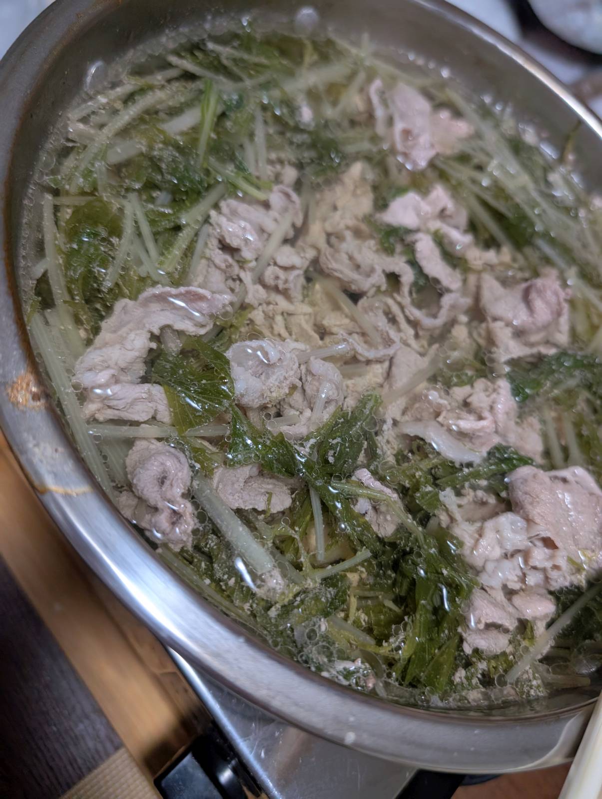 本日の夕食