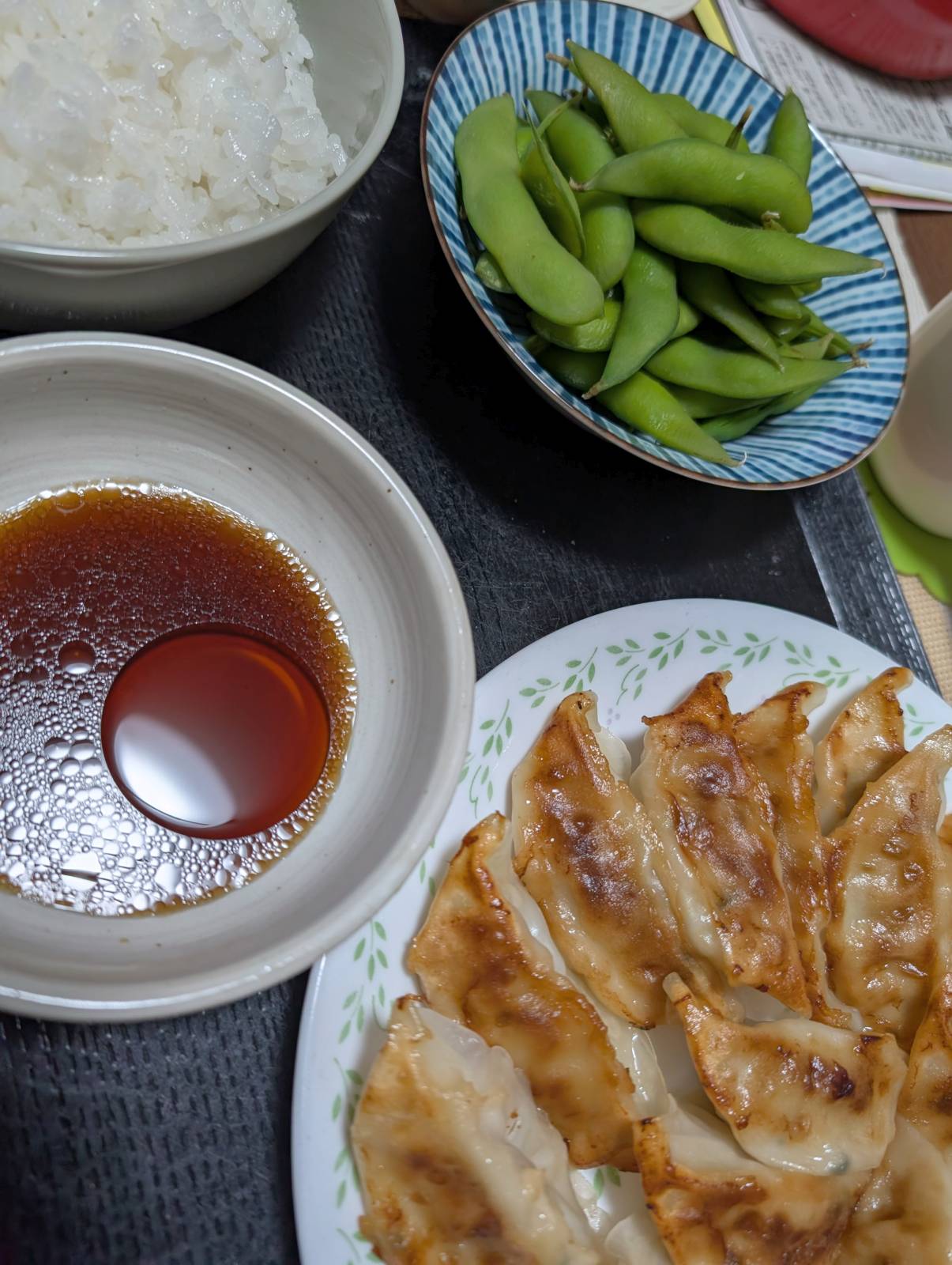 本日の夕食