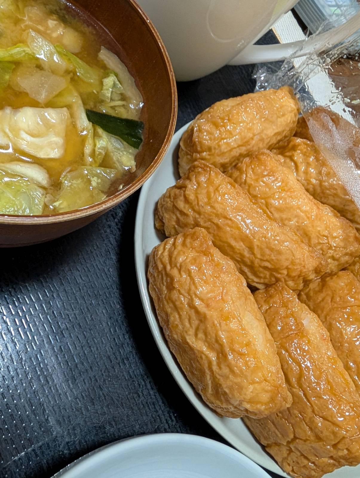 本日の朝食兼昼食兼