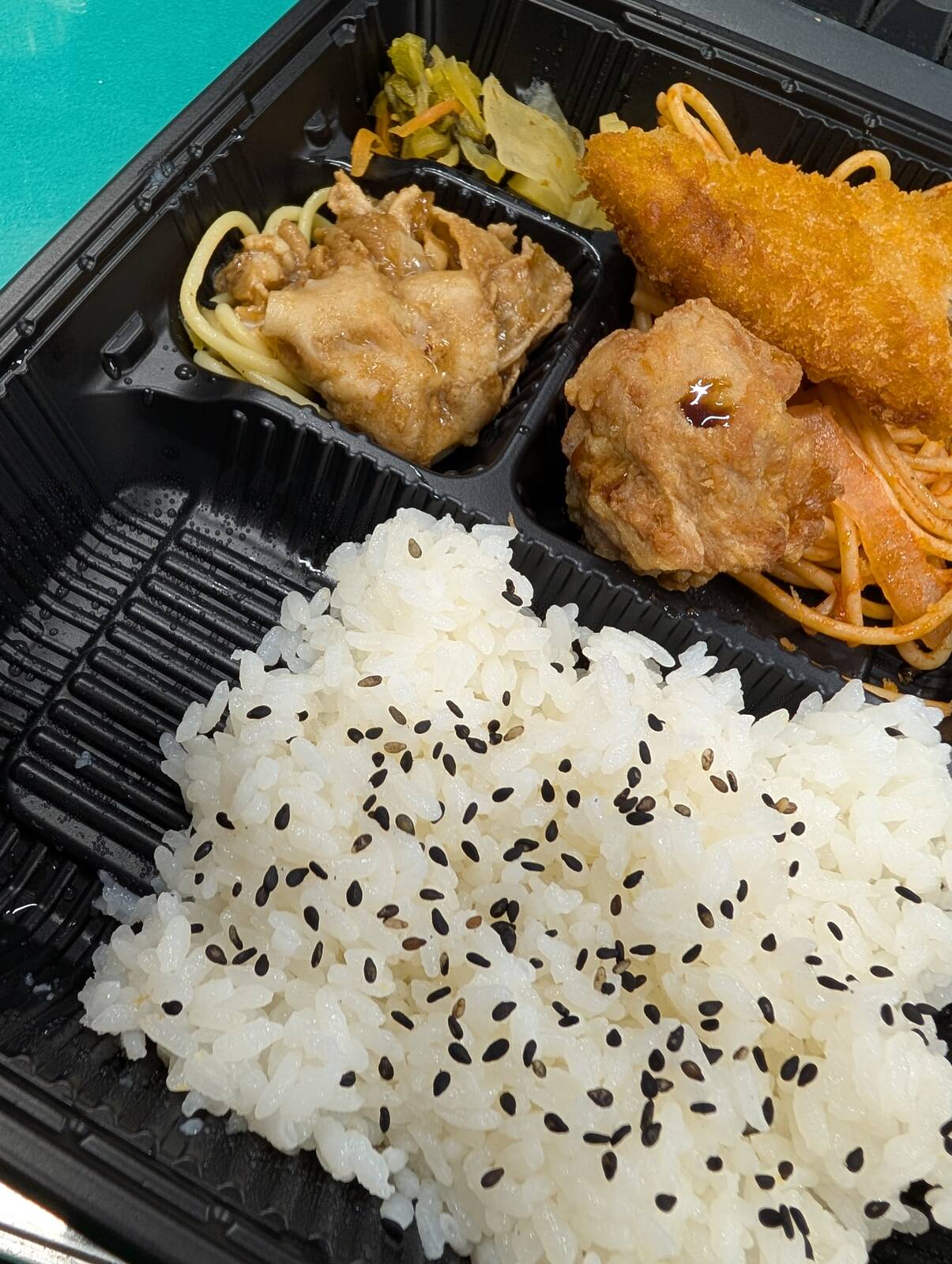 本日の昼食