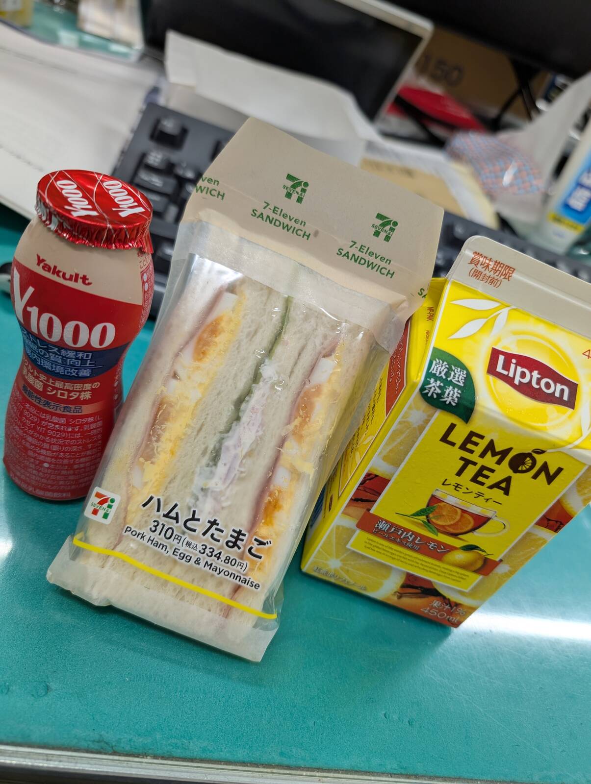 本日の朝食